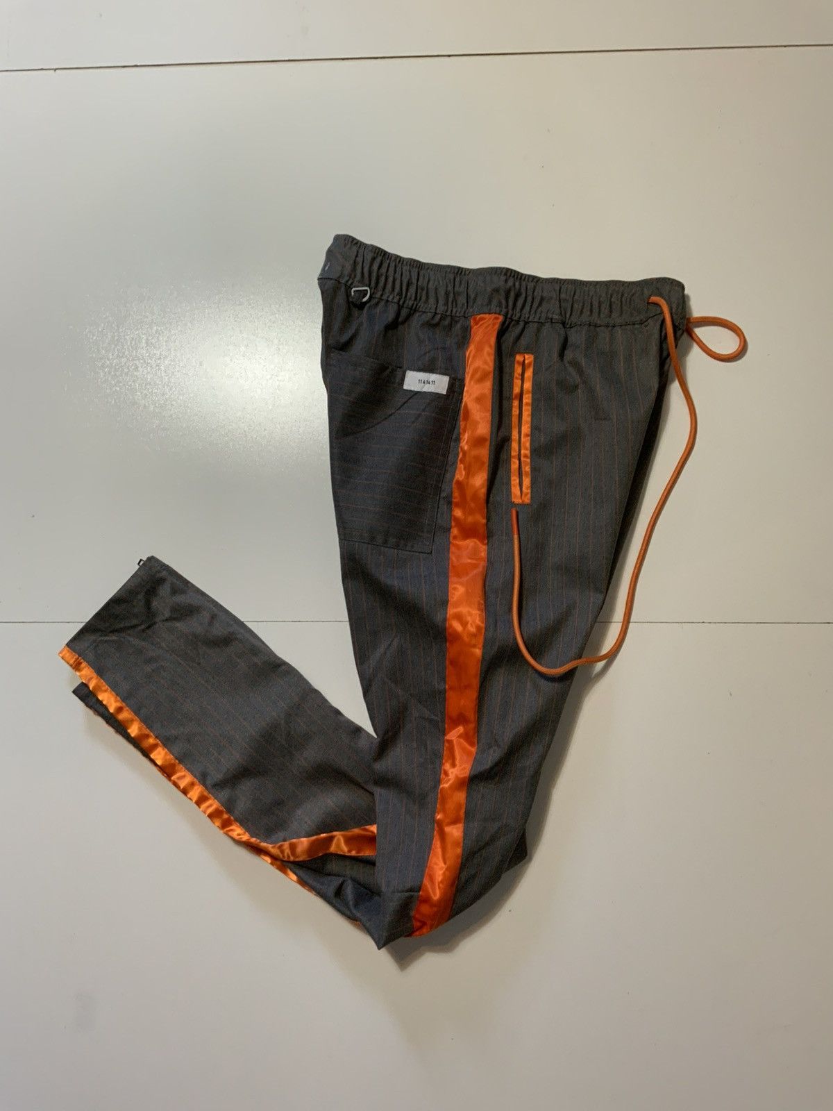Other KDNK Los Angeles Pin Striped Slim Fit Drawstring Pants Size US 34 / EU 50 - 2 Thumbnail