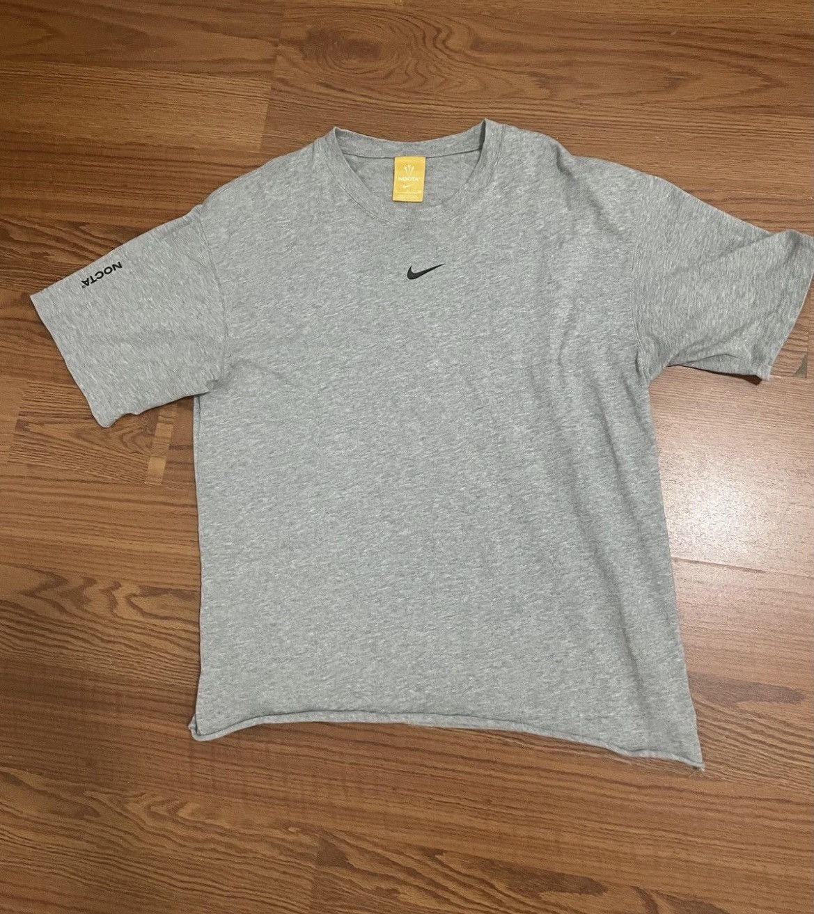 NOCTA × Nike Nike x Nocta grey tee Size US S / EU 44-46 / 1 - 1 Thumbnail