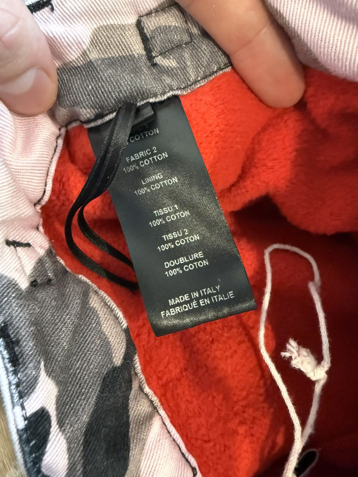 Vetements Vetements Cropped camo collage sweats Size US 31 - 4 Thumbnail