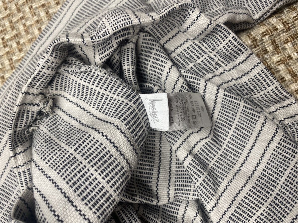 Japanese Brand × Stussy Stussy native striped hoodie sweatshirt vintage Size US M / EU 48-50 / 2 - 4 Thumbnail