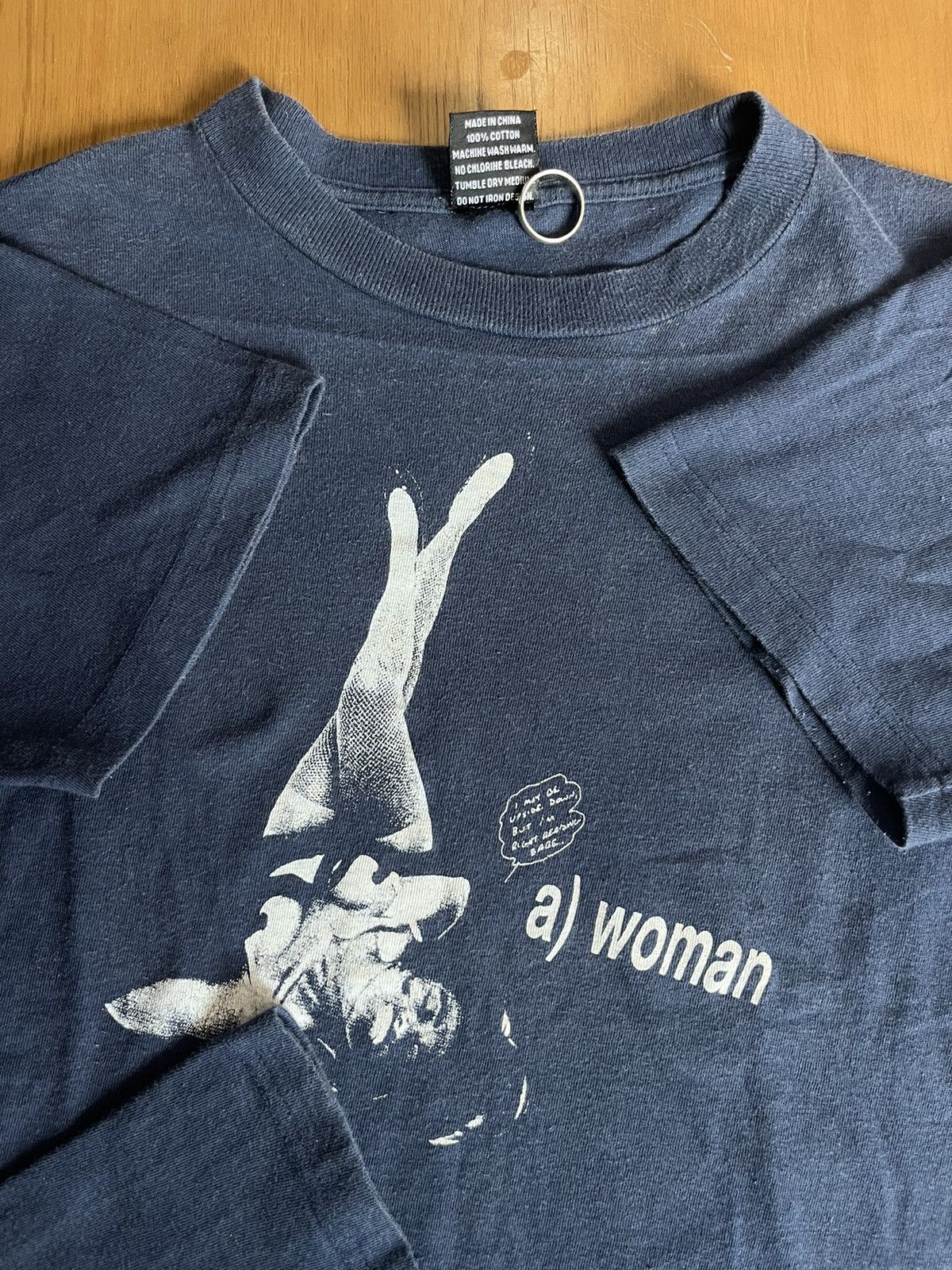 Arts & Science Vintage David Morgan CG Design 90’s Tshirt Size US S / EU 44-46 / 1 - 8 Thumbnail
