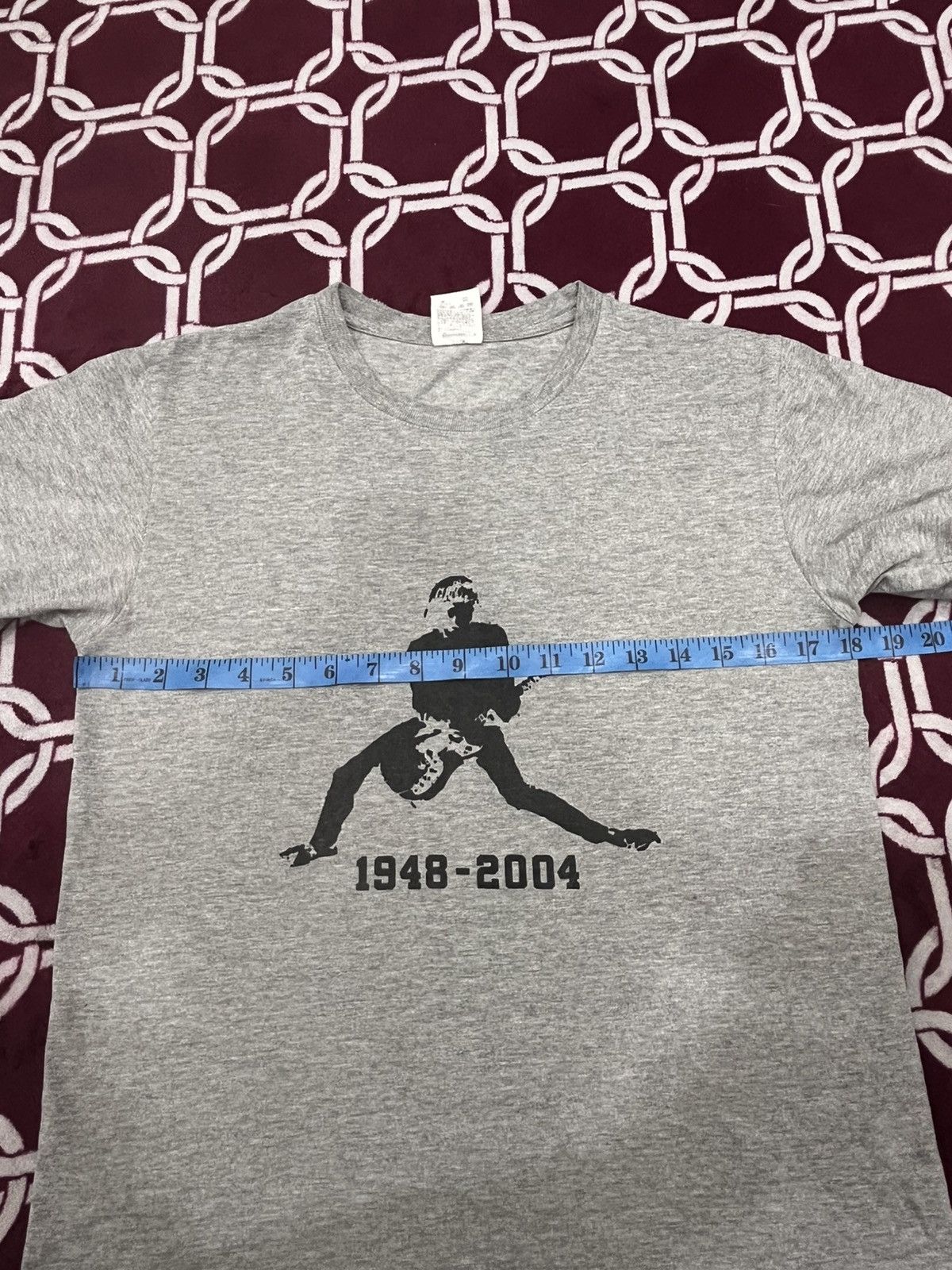 A.P.C. A.P.C X Johnny Ramones Rock Tshirt Size US S / EU 44-46 / 1 - 11 Thumbnail