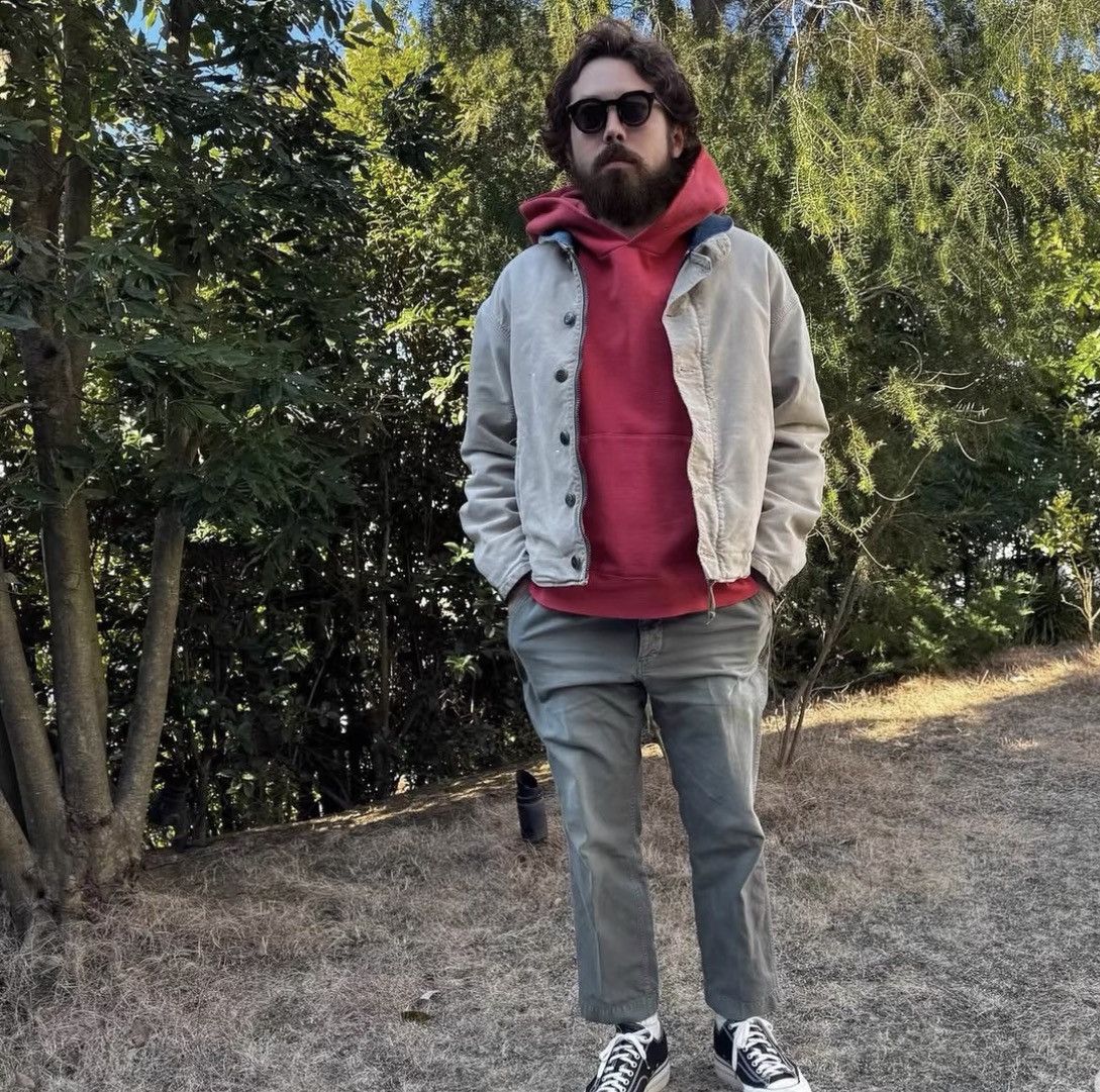 Visvim VISVIM 23SS AMPLUS SB HOODIE P.O. (U.D.) Size US M / EU 48-50 / 2 - 4 Thumbnail