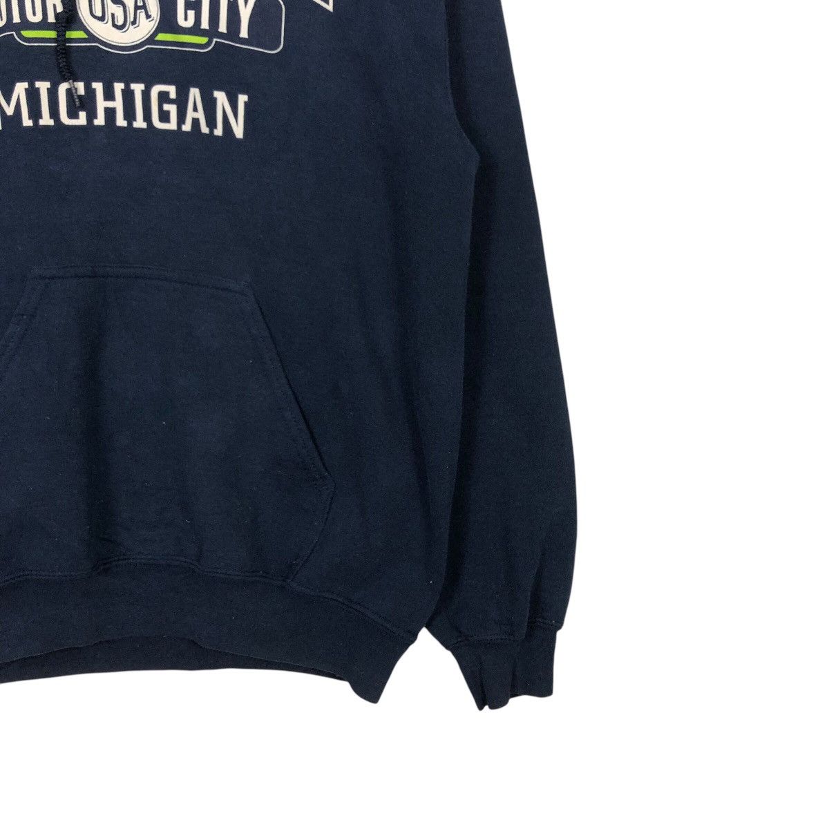 Japanese Brand 📌Vintage Hoodie Pull Over Detroit Motor City Usa Michigan Size US S / EU 44-46 / 1 - 6 Thumbnail