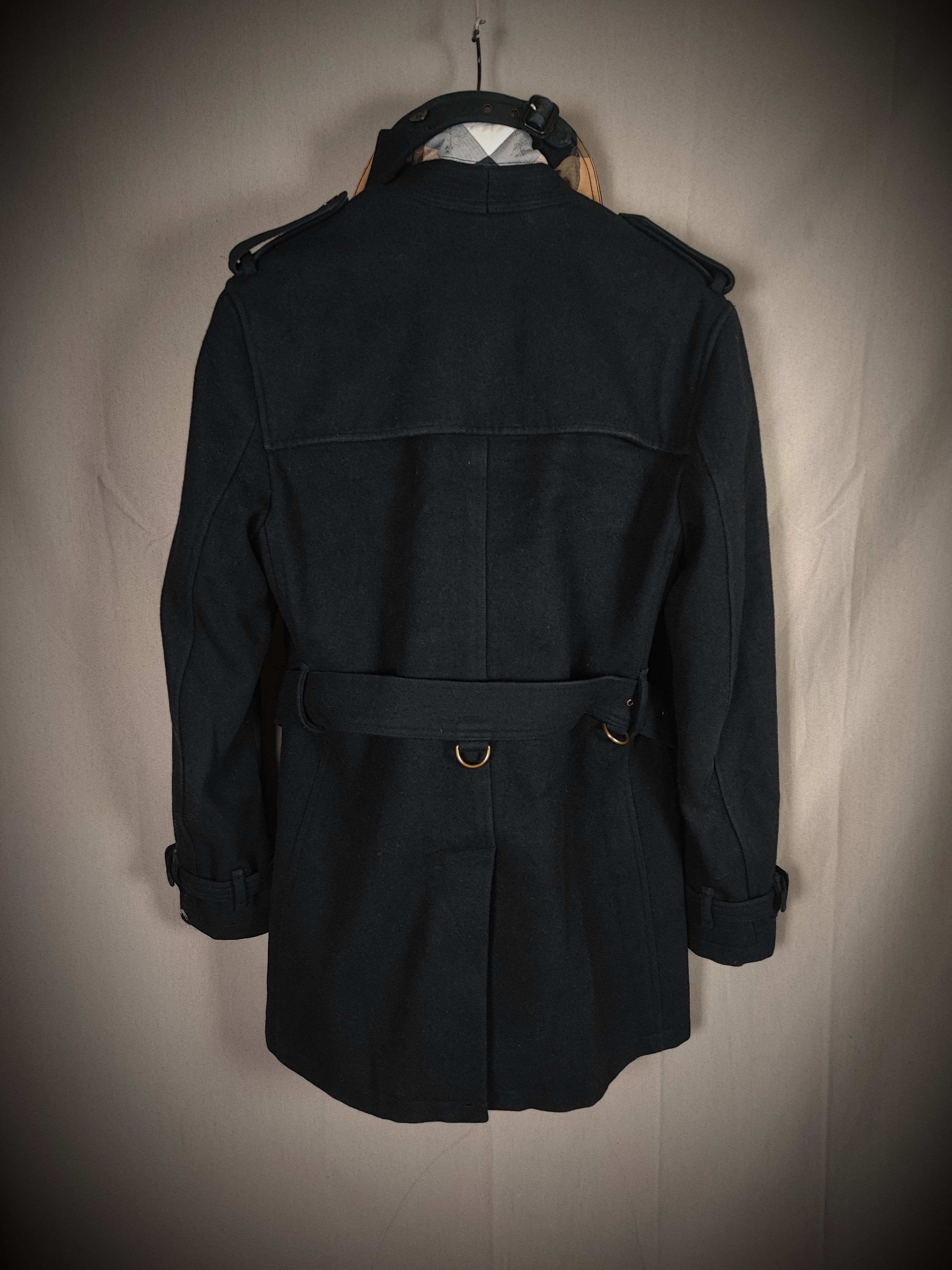 Burberry 🔥 Burberry Trench-coat Wool Size L🔥 Size US L / EU 52-54 / 3 - 5 Thumbnail