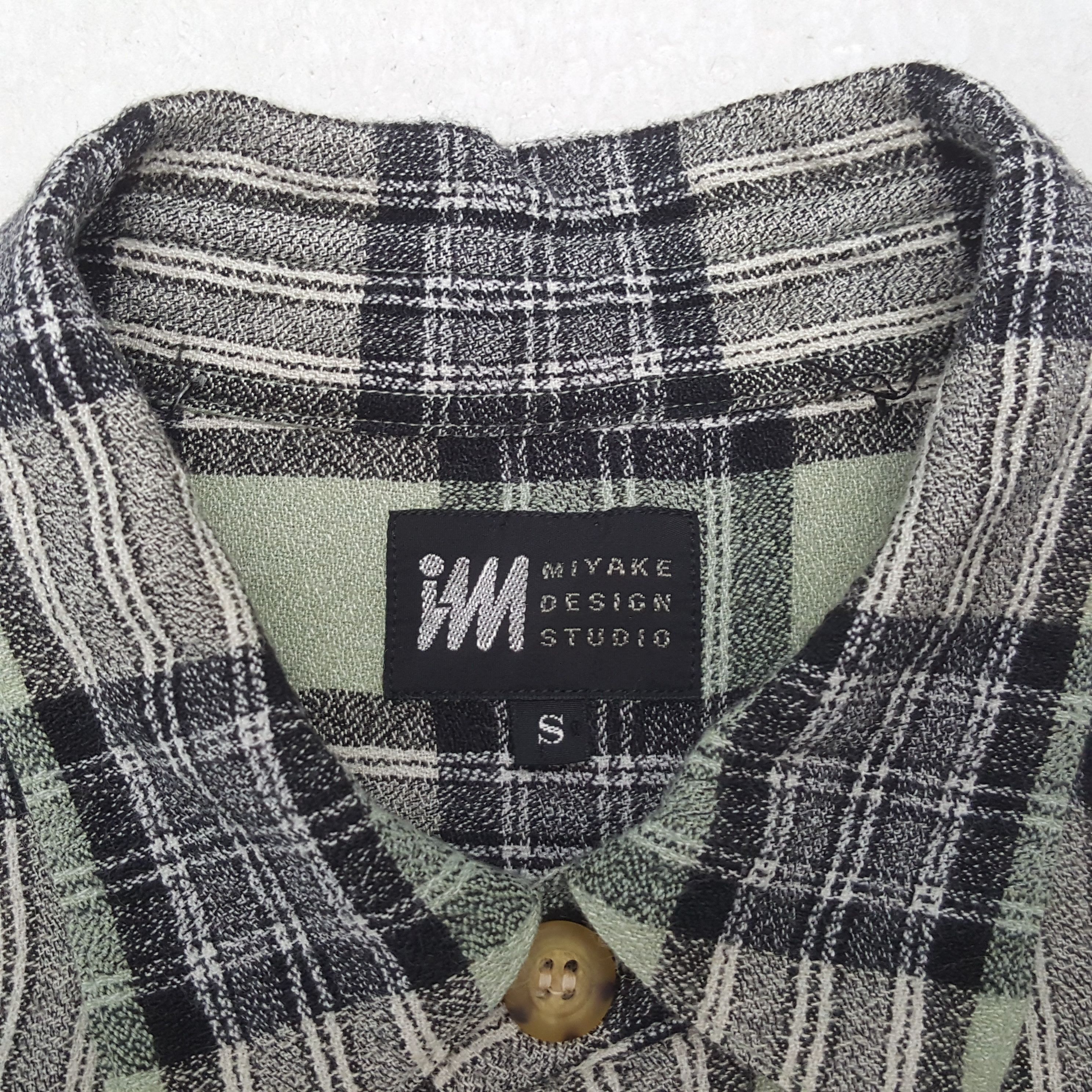 Issey Miyake Miyake Design Studio by Issey Miyake Designer Shirt RR21 Size US S / EU 44-46 / 1 - 6 Thumbnail