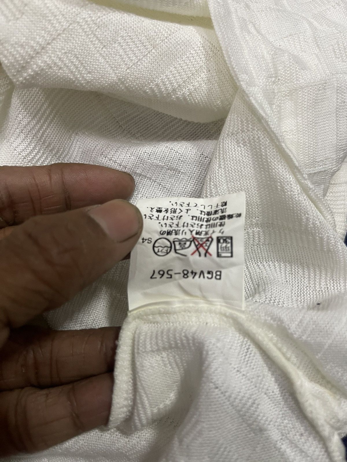 Burberry × Burberry Prorsum Burberry Golf Monogram Long Sleeve (17) Size M / US 6-8 / IT 42-44 - 4 Thumbnail