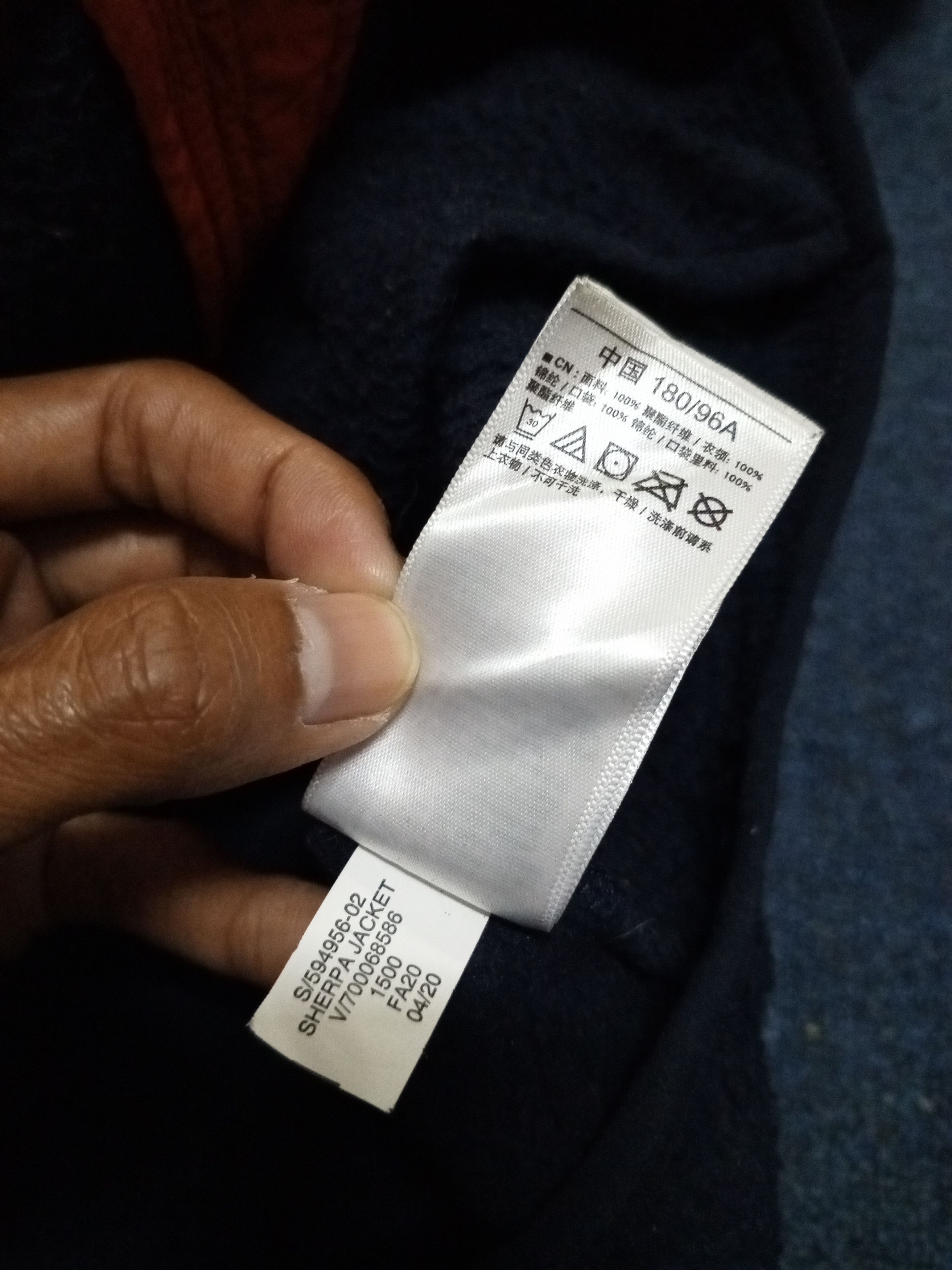 Gap Gap Sherpa jacket fleece 2color Size US L / EU 52-54 / 3 - 13 Thumbnail