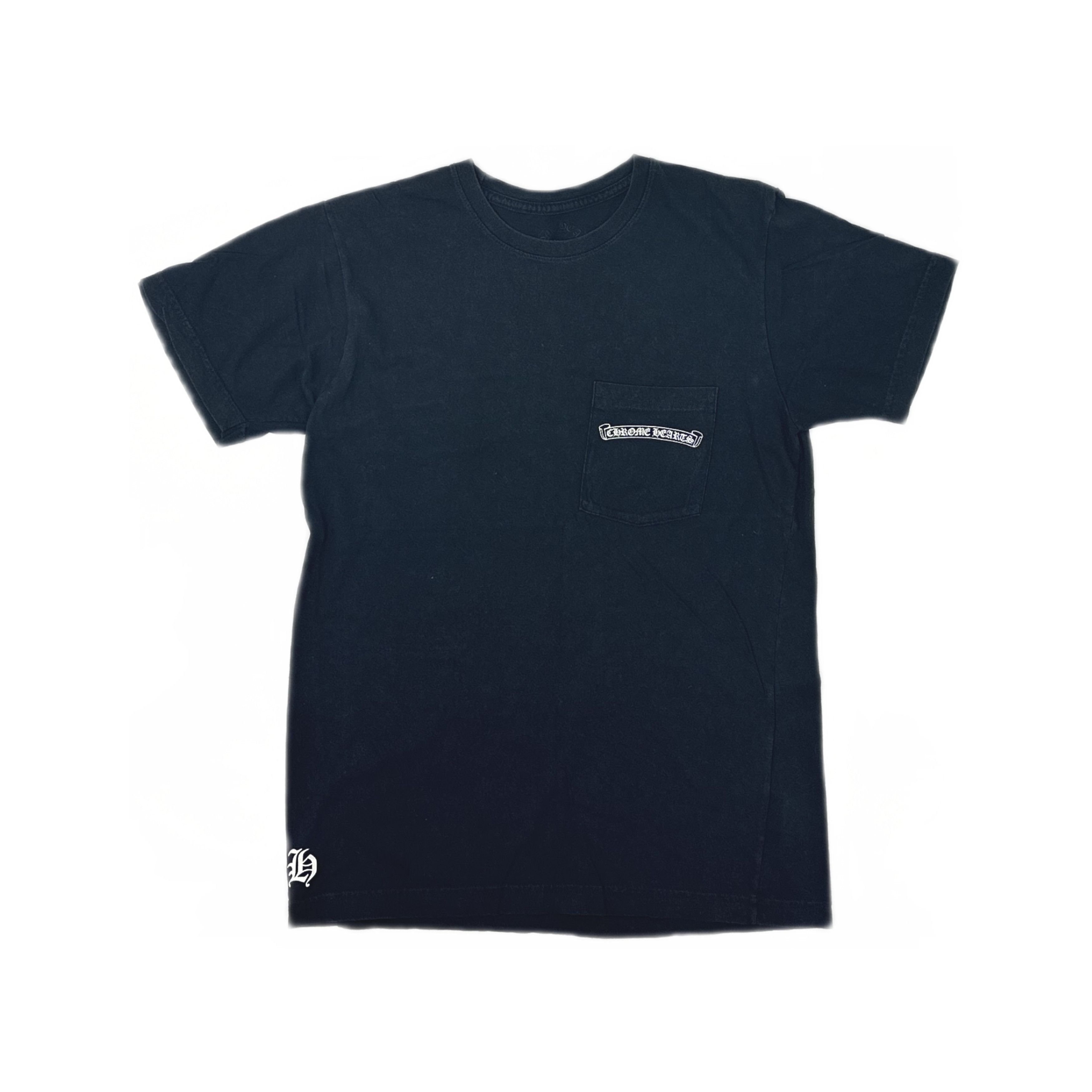 Chrome Hearts Chrome Hearts Vintage T Bar Star Logo Pocket Tshirt