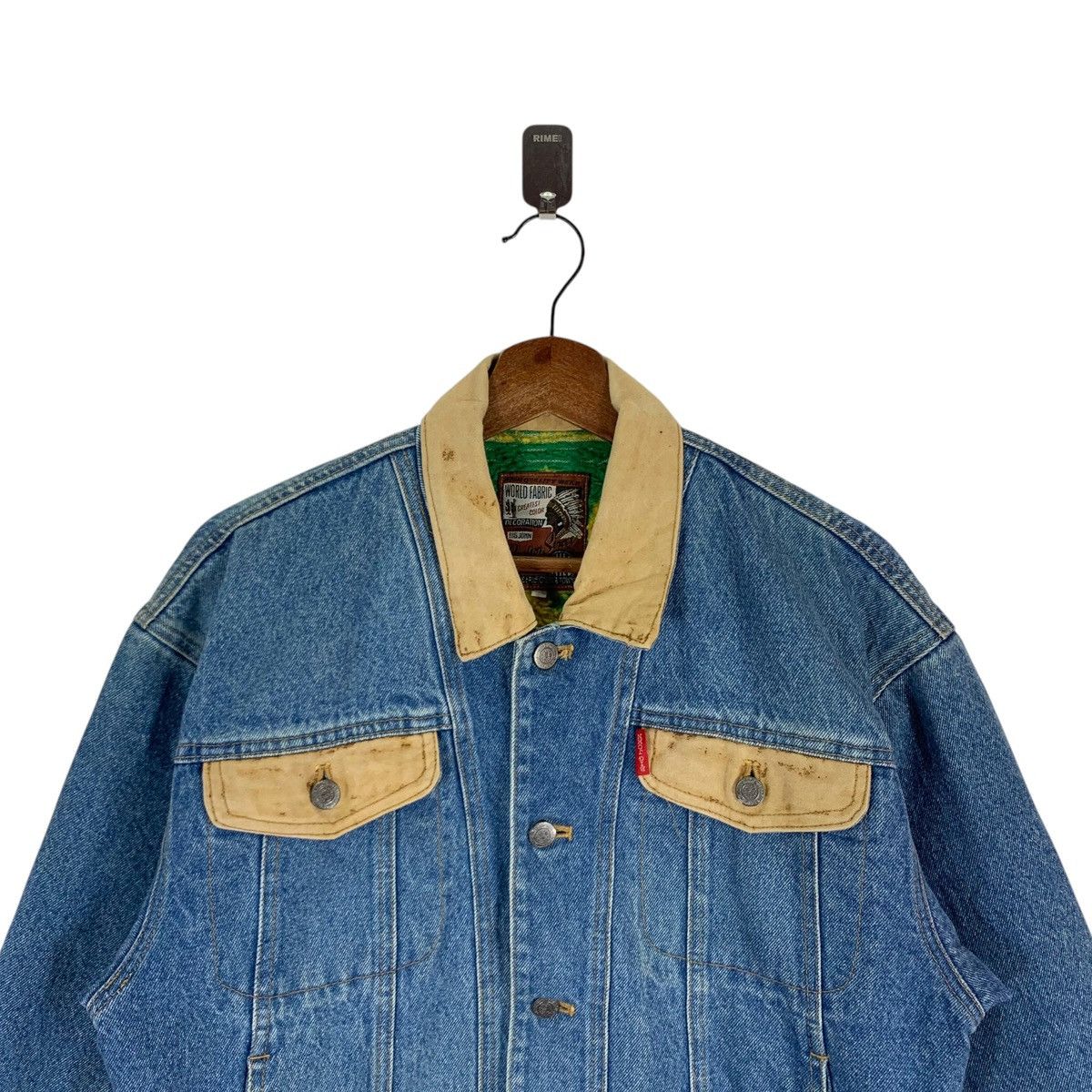 Big John × Vintage VINTAGE BIG JOHN DENIM TRUCKER JACKET Size US M / EU 48-50 / 2 - 5 Thumbnail