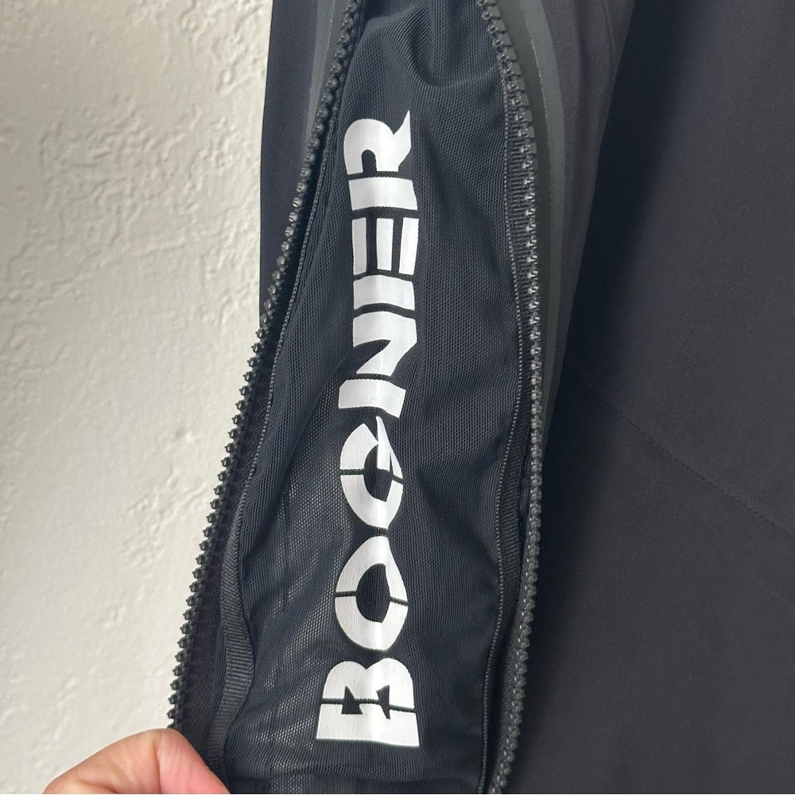 Bogner Tim2-T Ski Black Pants size EU 50 Large Straight-Leg Belted Size US 34 / EU 50 - 2 Thumbnail