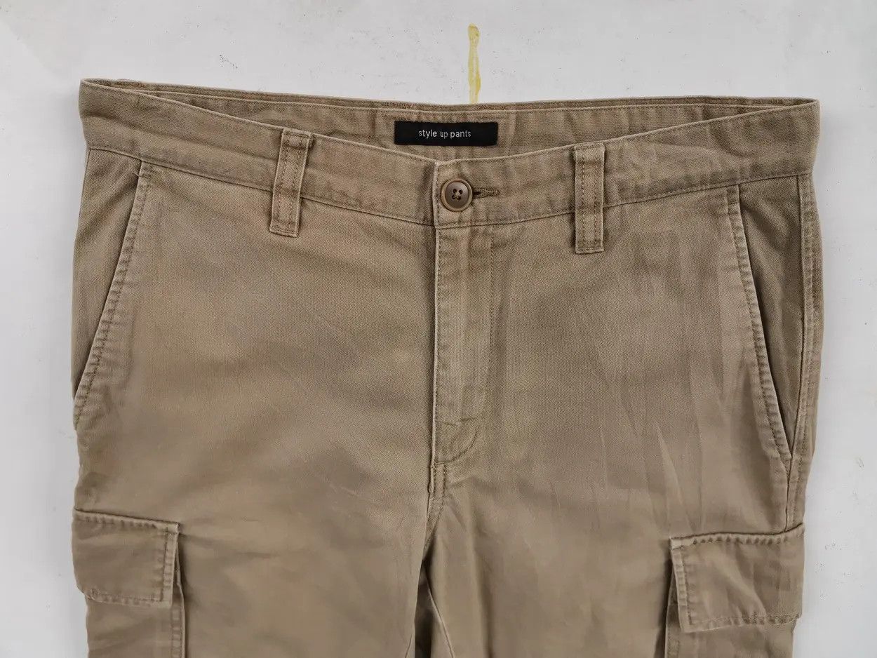 Japanese Brand × Uniqlo Rare!!! Uniqlo Style Up Pant Tactical Cargo Pants Size US 32 / EU 48 - 5 Thumbnail
