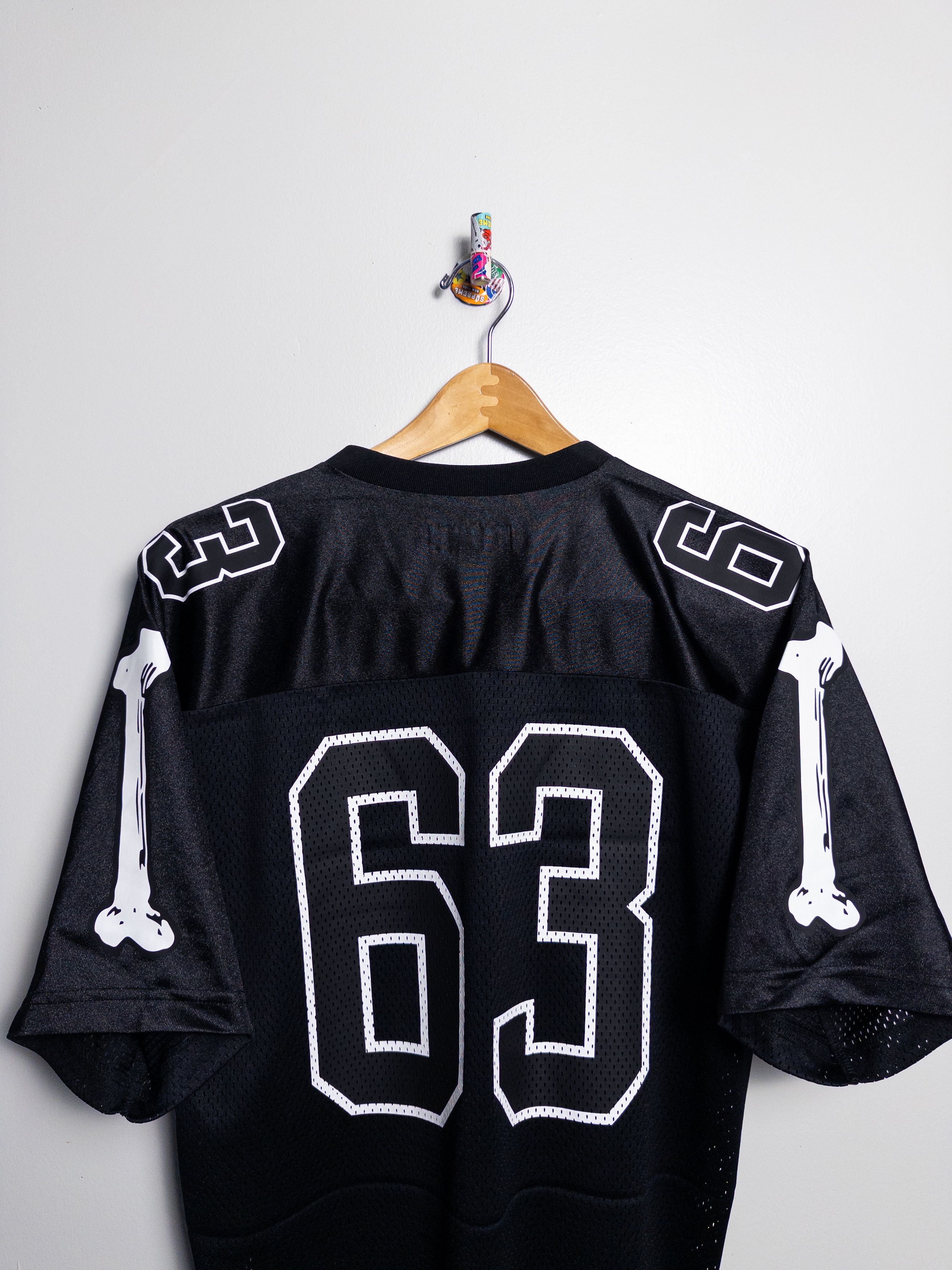 Supreme BONES FOOTBALL JERSEY Size US S / EU 44-46 / 1 - 5 Thumbnail