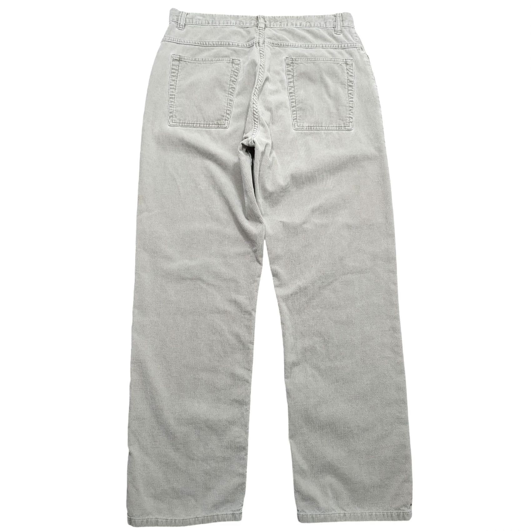 Ralph Lauren VINTAGE Chaps Ralph Lauren Corduroy Pants Men 34x31 Baggy Skater Tan Brown Casual Pants Size US 34 / EU 50 - 2 Thumbnail