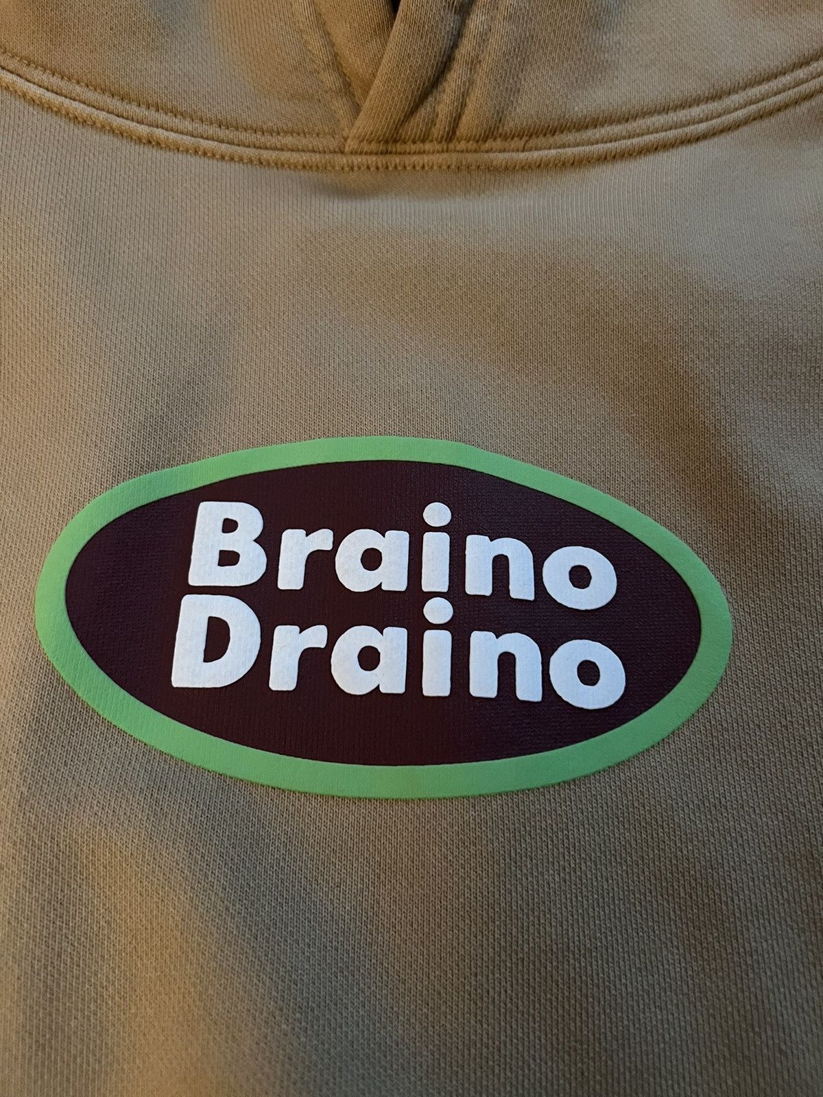 Brain Dead Brain Dead Brain Draino Hooded Sweatshirt Size US L / EU 52-54 / 3 - 2 Thumbnail