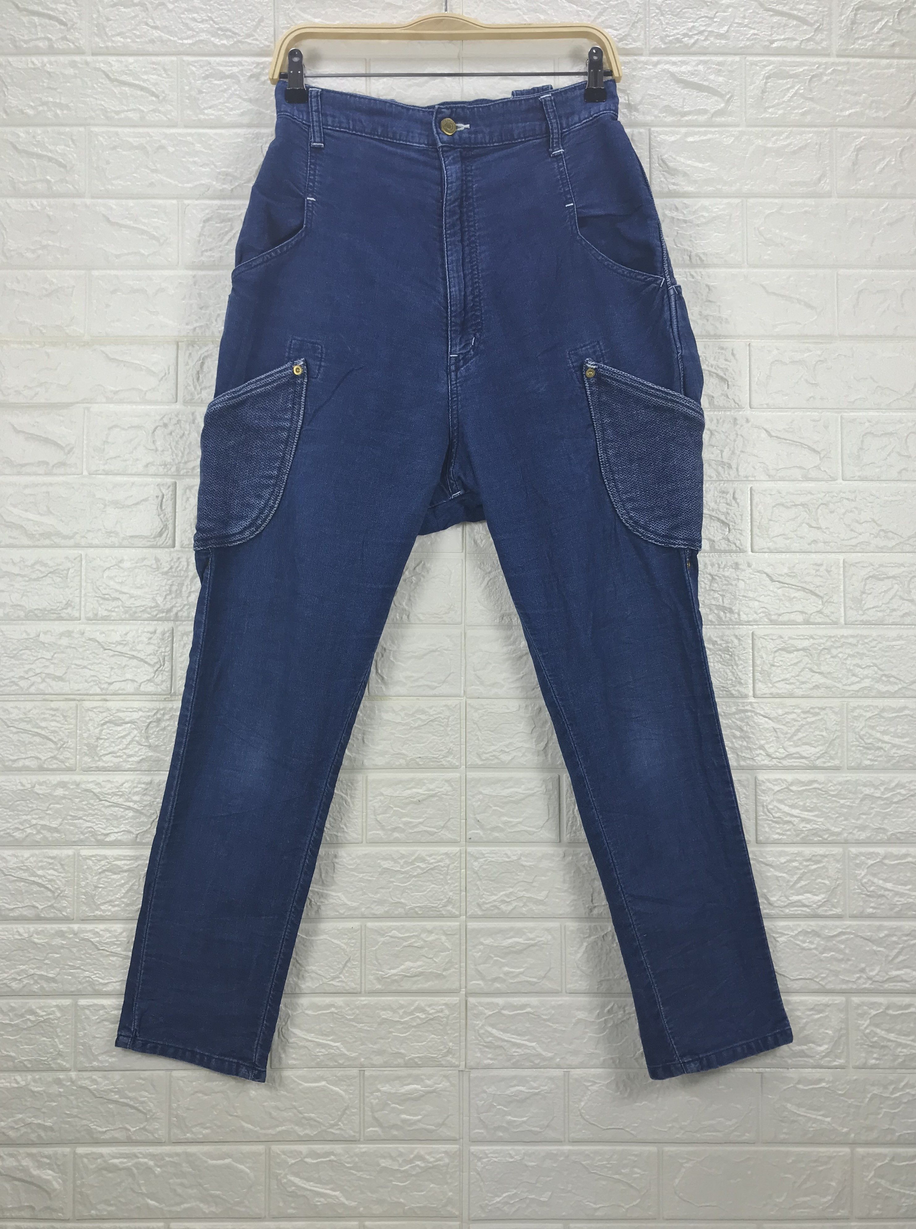 mercibeaucoup Vintage Mercibeaucoup by Issey Miyake Jeans Size 27" / US 4 / IT 40 - 1 Thumbnail