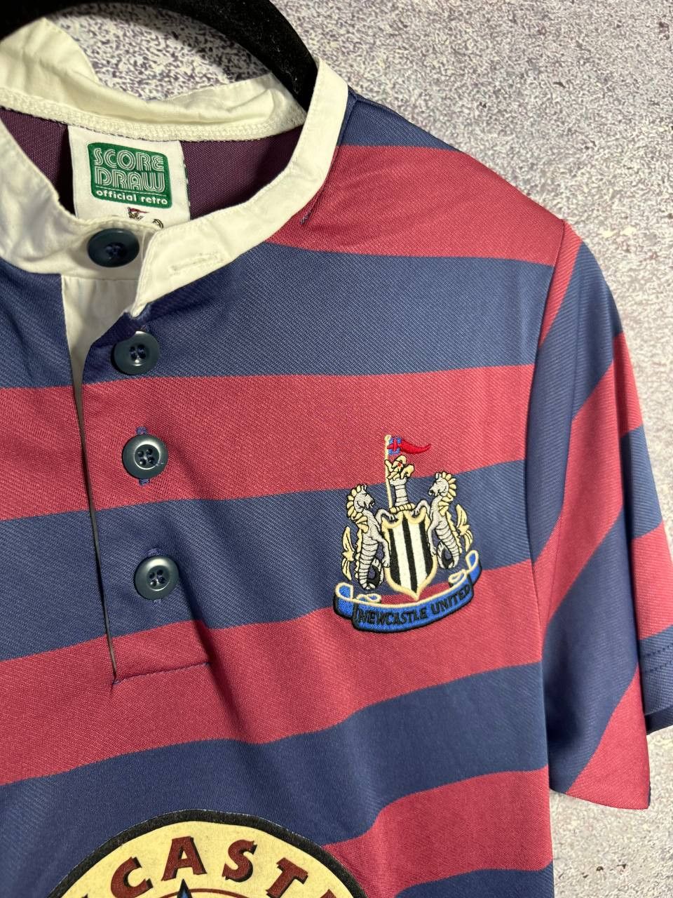Vintage 90's Vintage Newcastle United 1995/96 Away Fan Jersey Size US S / EU 44-46 / 1 - 9 Thumbnail