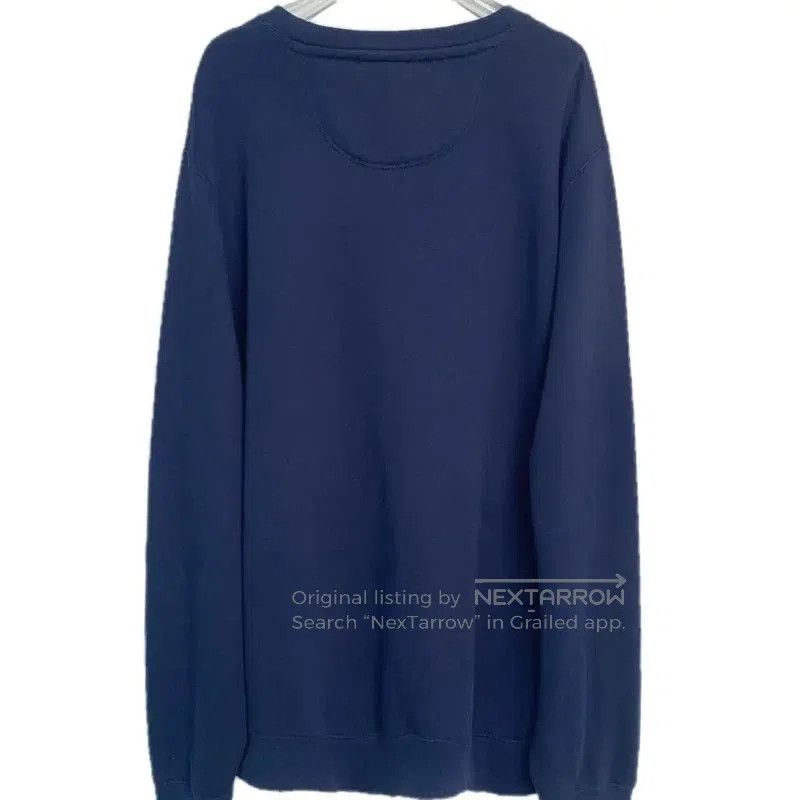 Burberry Burberry Navy Cotton Sweatshirt for Men. Size US XXL / EU 58 / 5 - 2 Thumbnail