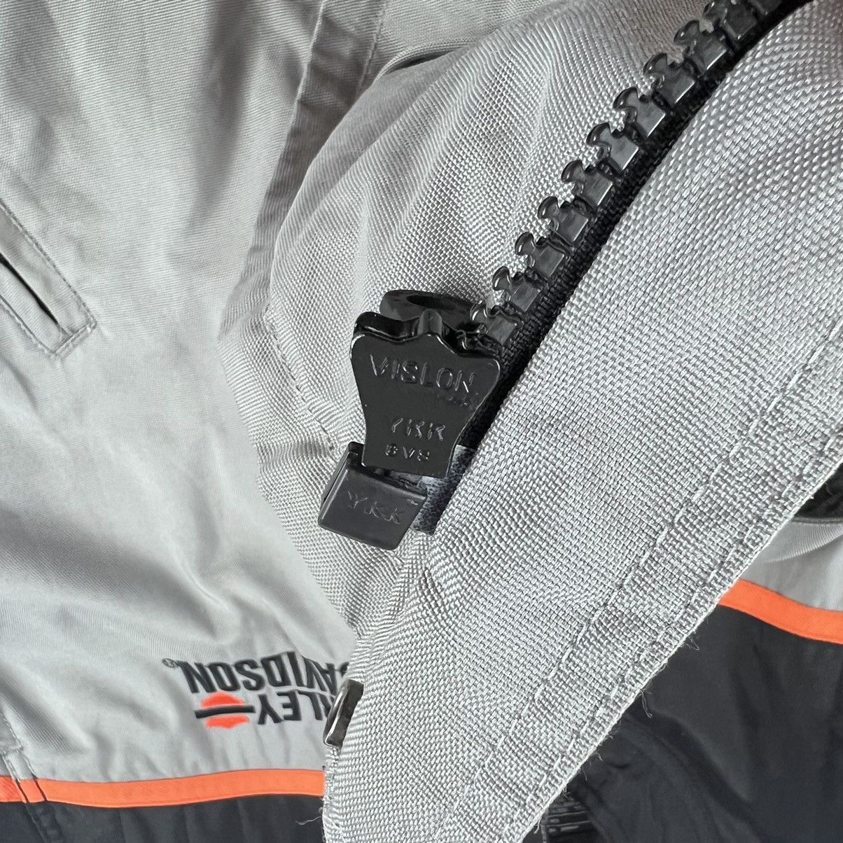 Harley Davidson Harley Davidson motorcycle light bomber jacket Size US M / EU 48-50 / 2 - 9 Thumbnail
