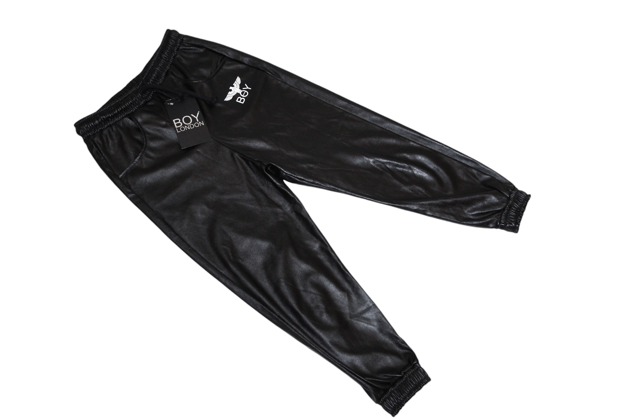 Boy London Vintage Boy London Ecopelle Drop Crotch Sweatpants Size US 30 / EU 46 - 12 Thumbnail