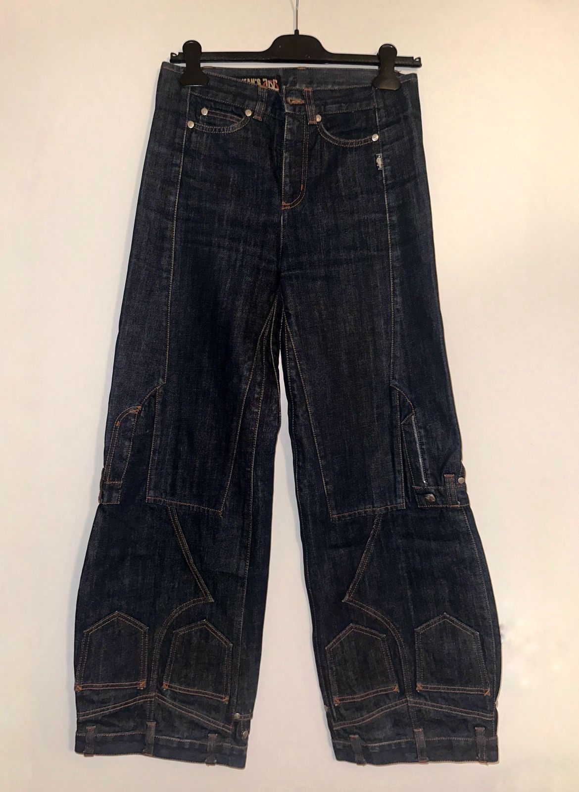 Jean Paul Gaultier JPG by GAULTIER / Jean Paul Gaultier JEAN‘S Size 27" / US 4 / IT 40 - 1 Thumbnail