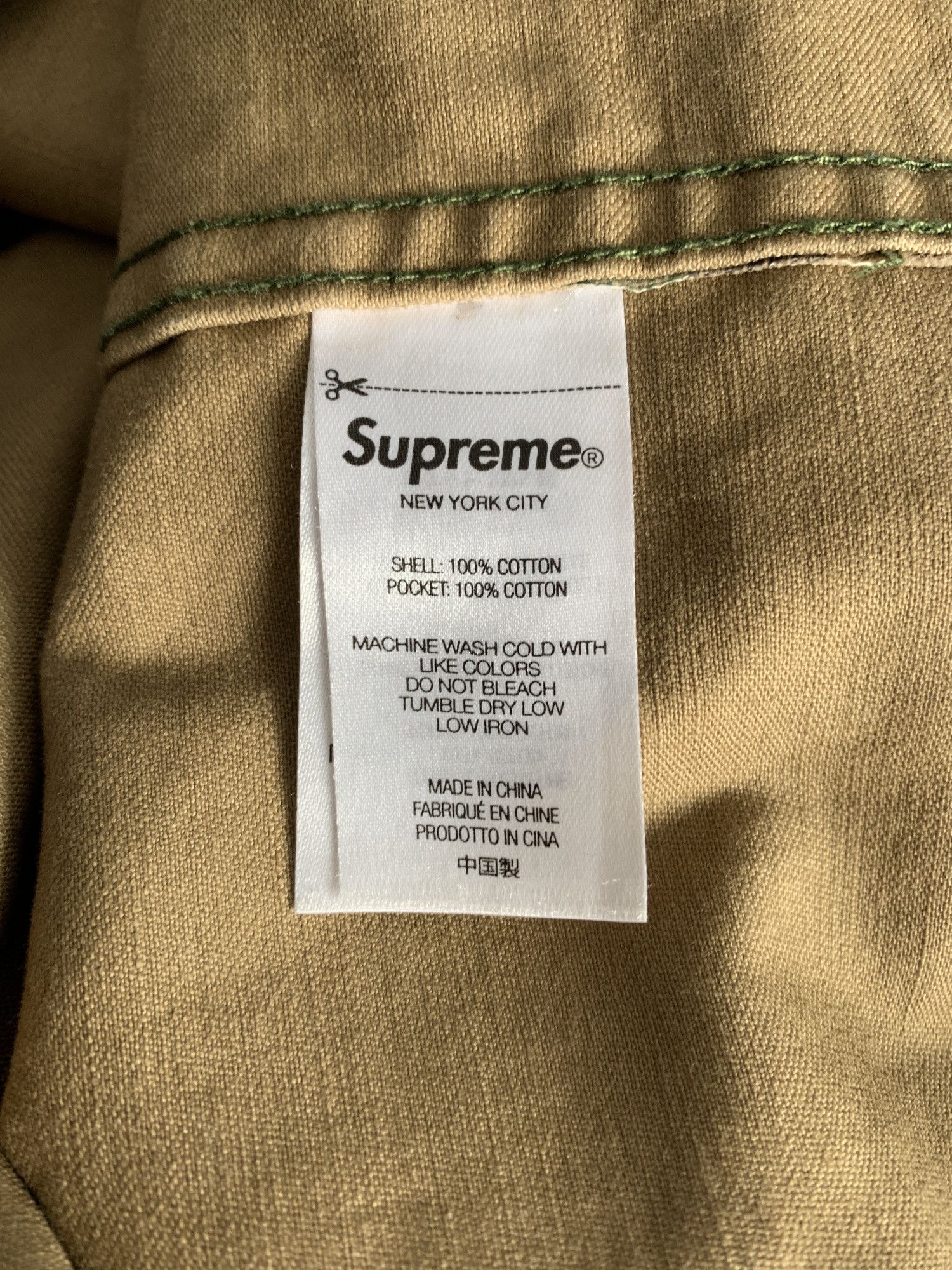 Supreme Supreme Camo Snap Shirt L Size US L / EU 52-54 / 3 - 7 Thumbnail