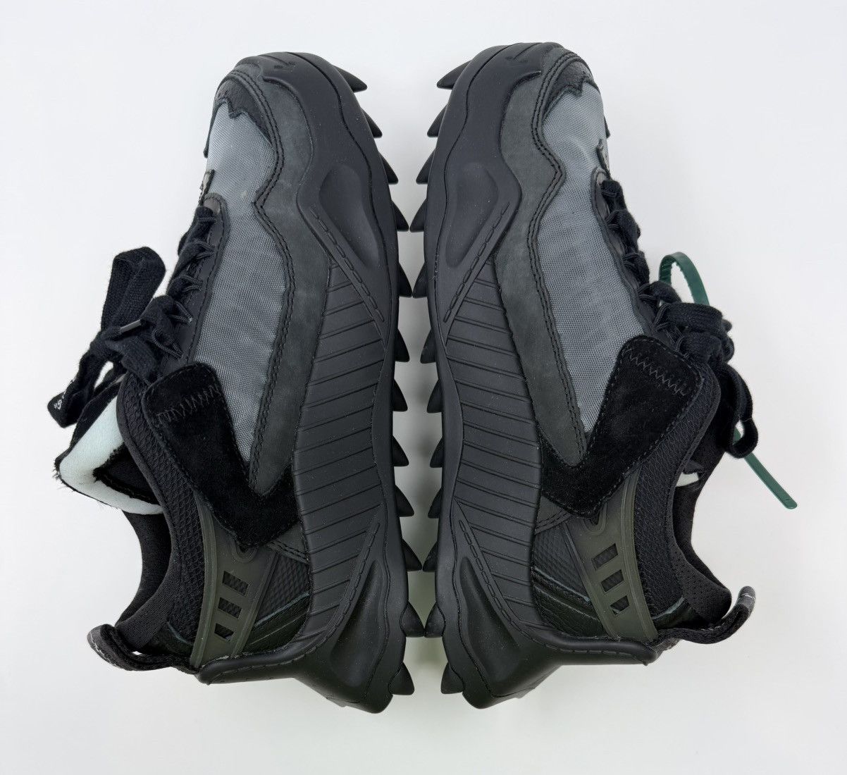 Off-White Off-White ODSY-1000 Sneaker Black Size US 8 / IT 38 - 4 Thumbnail