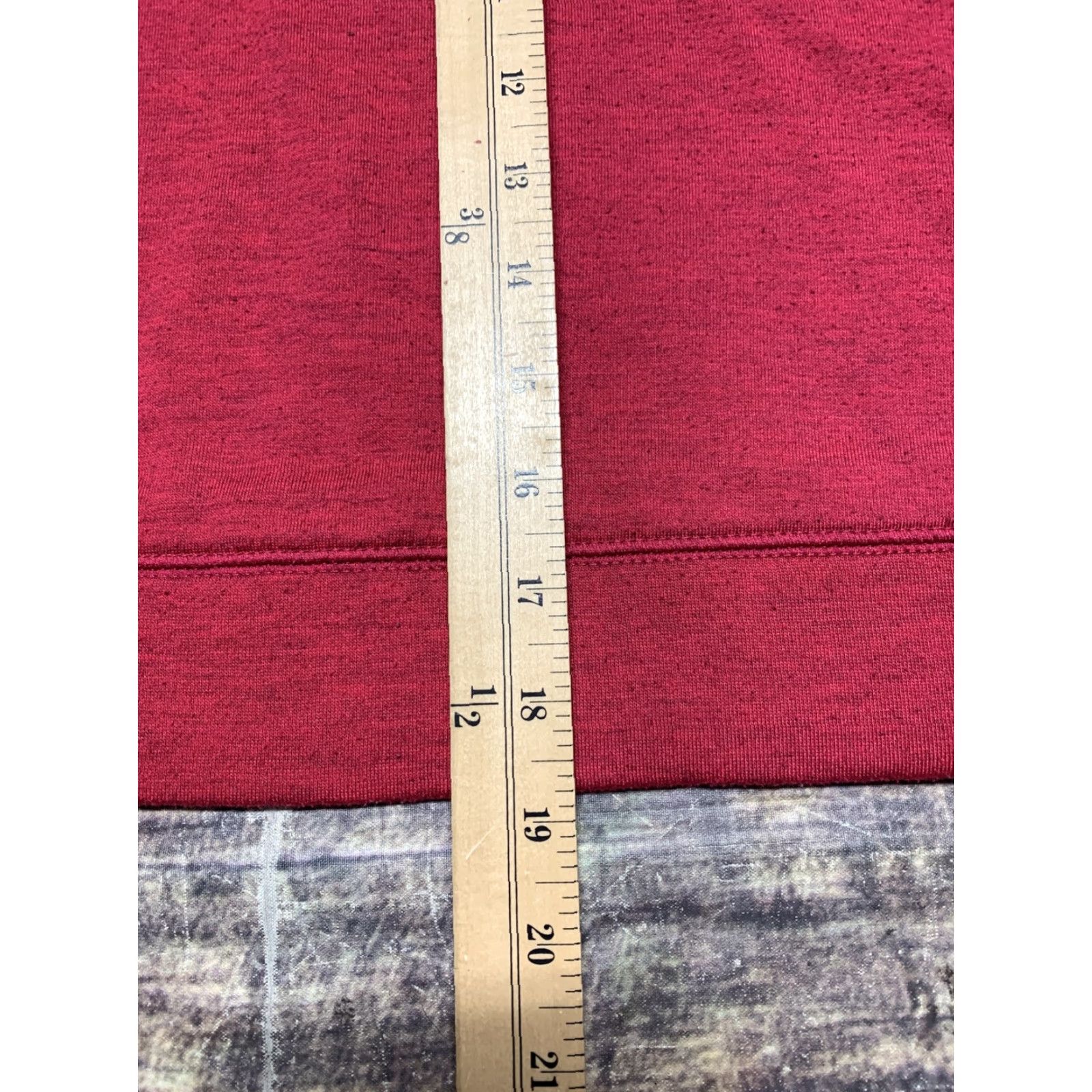 Nike Nike Dri-FIT Sweatshirt Women’s Red Small Pullover Crew Neck Activewear - Nike Woman’s Size Small XS? Size S / US 4 / IT 40 - 7 Thumbnail