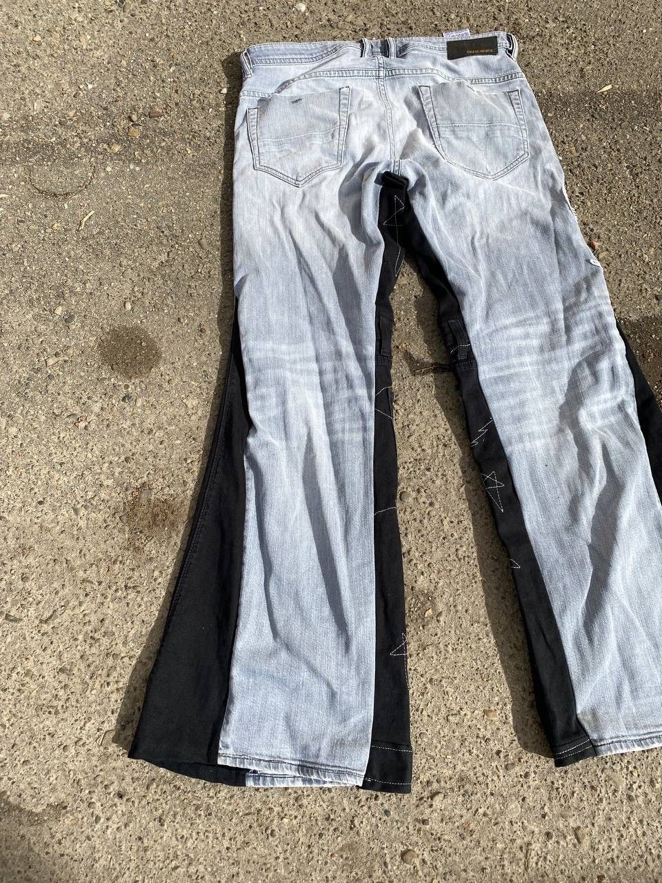 Diesel × Vintage Diesel pants baggy If Six Was Nine style y2k jeans Size US 33 - 10 Thumbnail