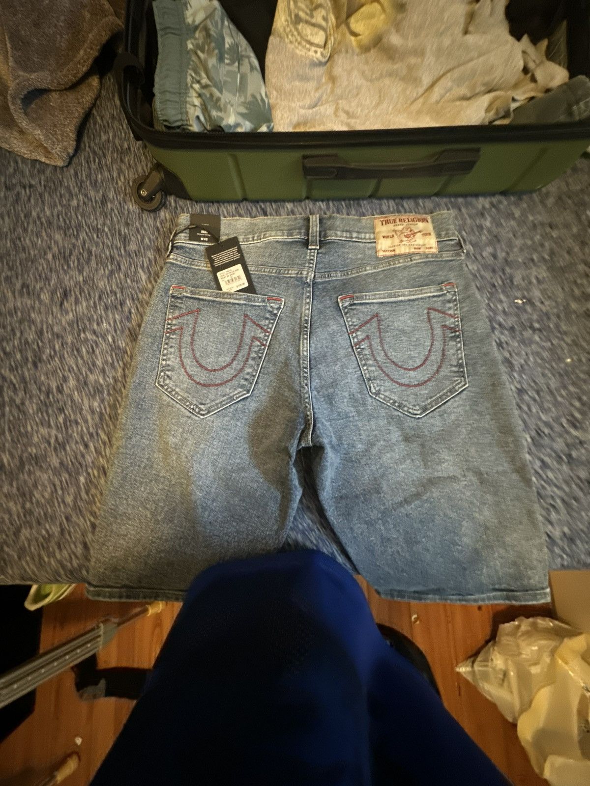 True Religion True religion RICKY SN SHORT Size US 32 / EU 48 - 1 Thumbnail