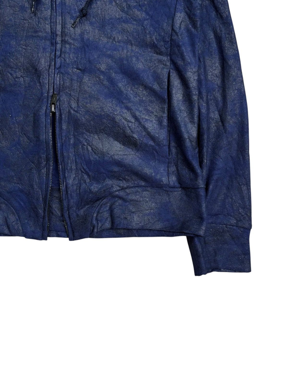 Tornado Mart 2000s Tornado Mart- GIMP Waxed Zip Hoodie Size US M / EU 48-50 / 2 - 5 Thumbnail