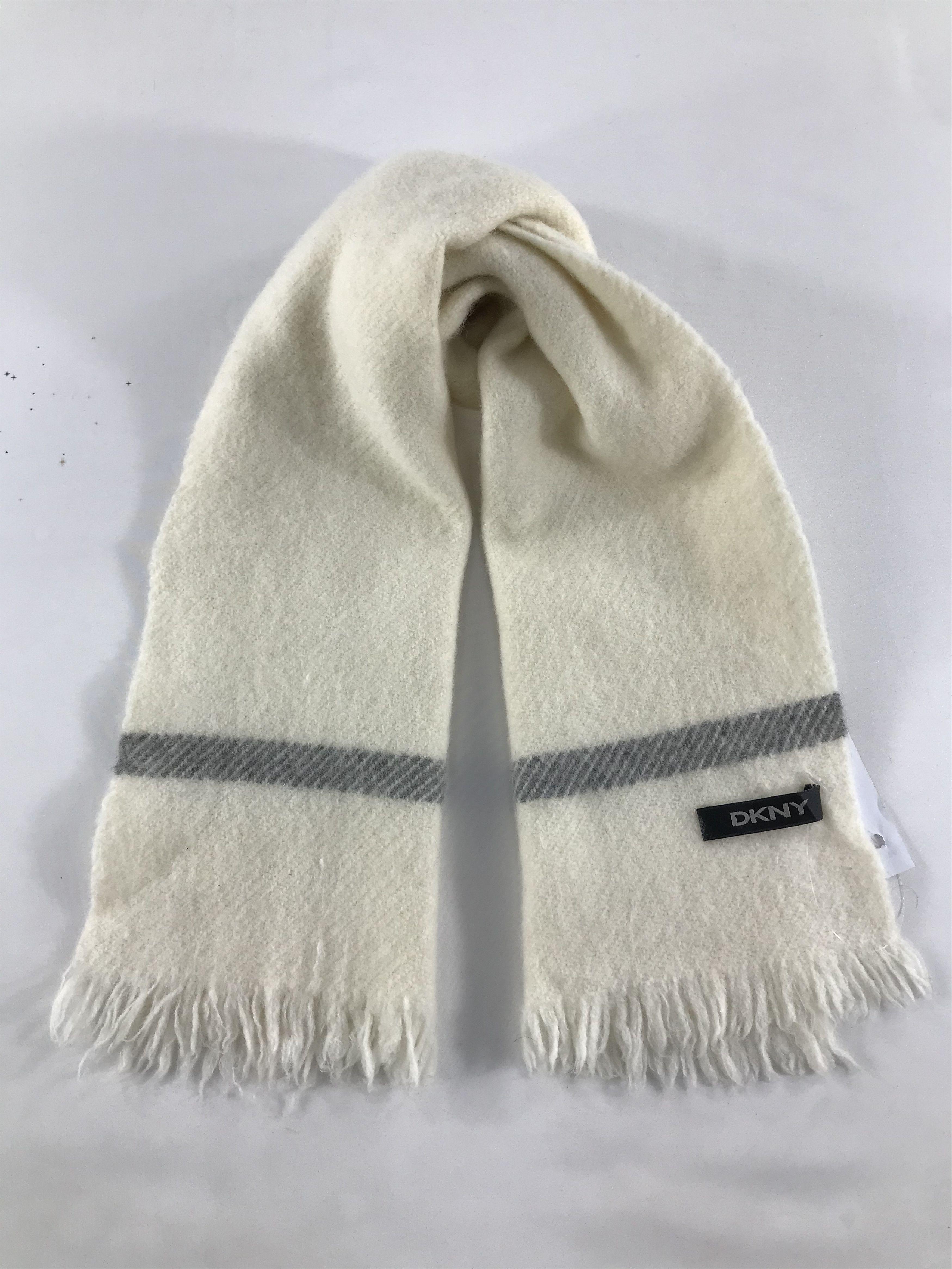 DKNY Vintage DKNY Scarf/Muffler/Neckwear MF936 Size ONE SIZE - 1 Thumbnail