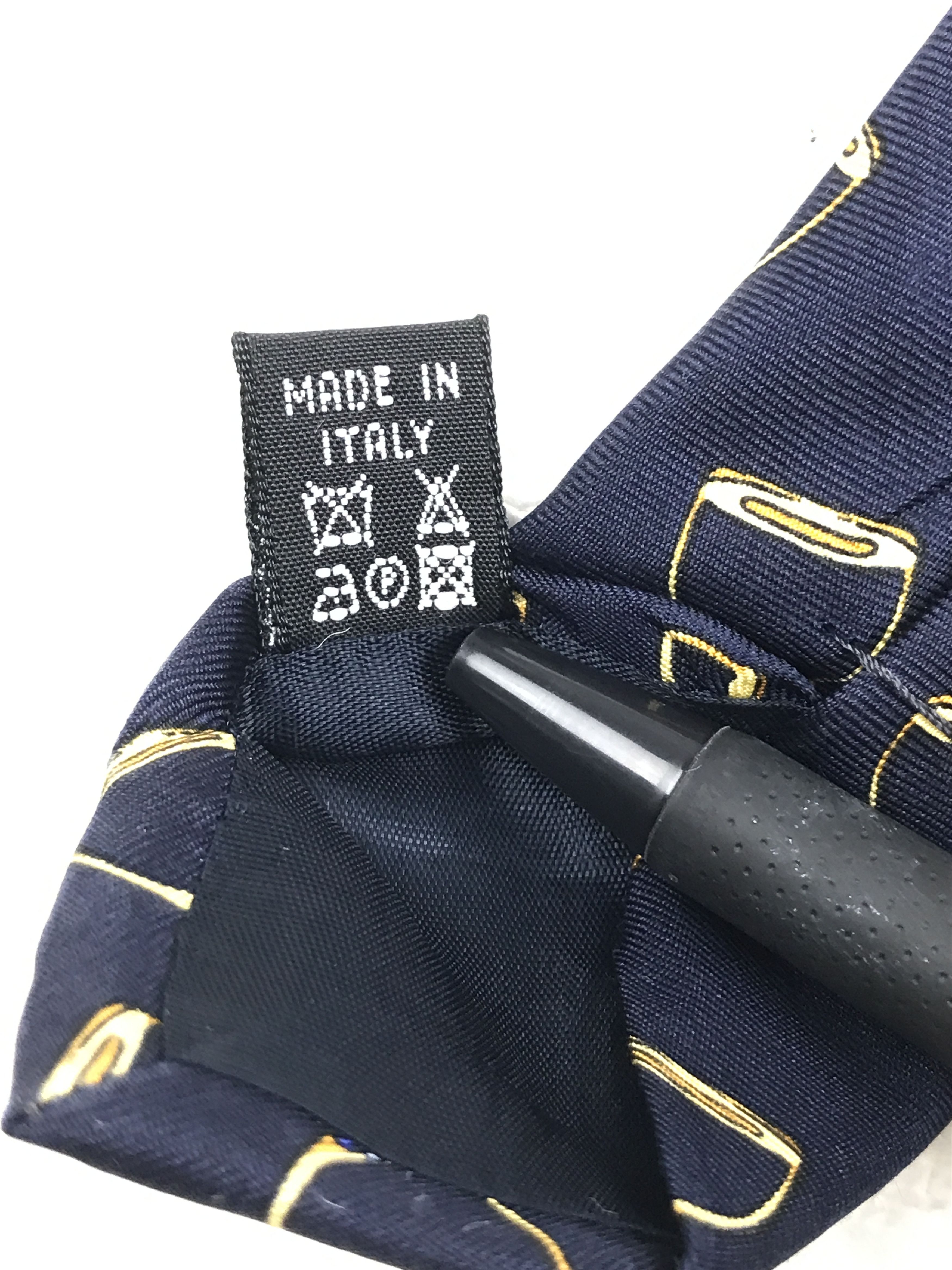 Designer × Vintage Vintage Oghio & Dando Silk Necktie Size ONE SIZE - 8 Thumbnail