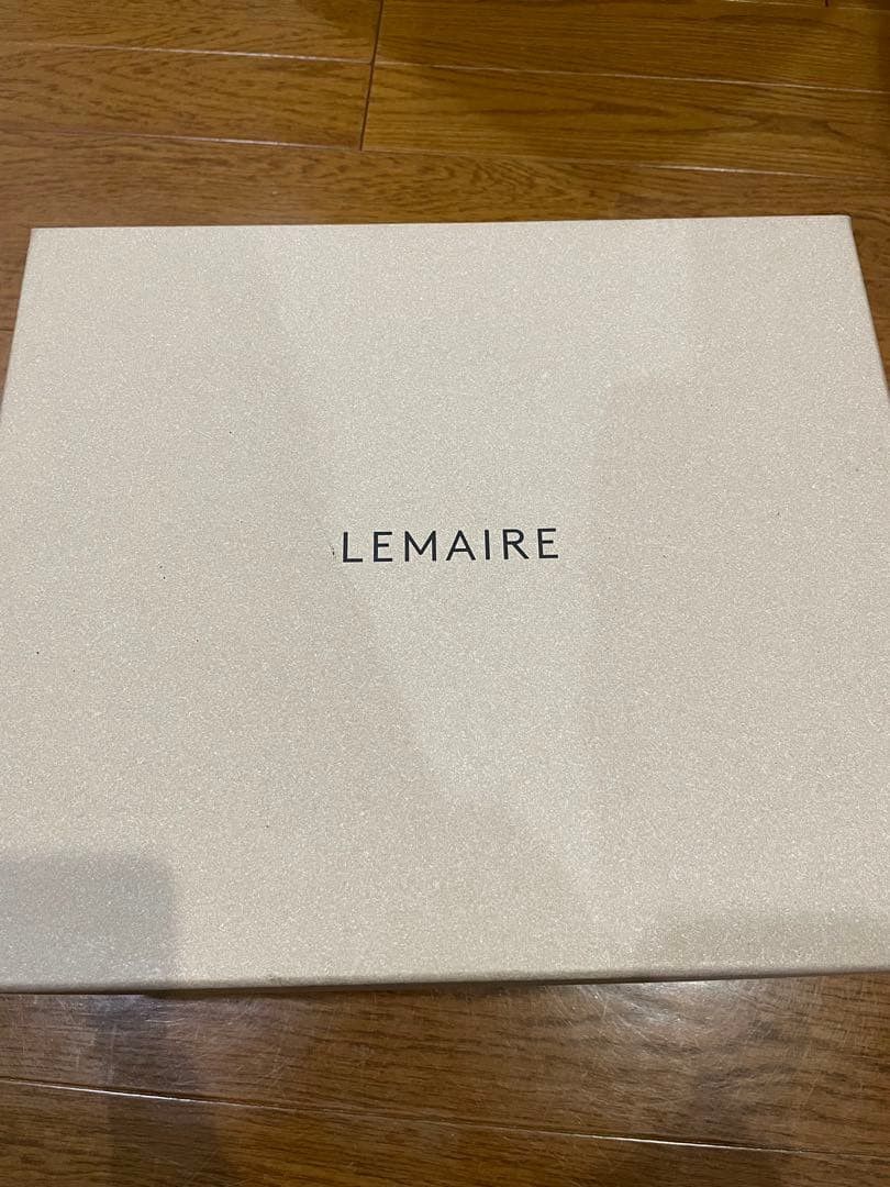 Lemaire LEMAIRE Suede Open-toe Flat Mule Sandals Beige 41 Size US 8 / EU 41 - 8 Thumbnail