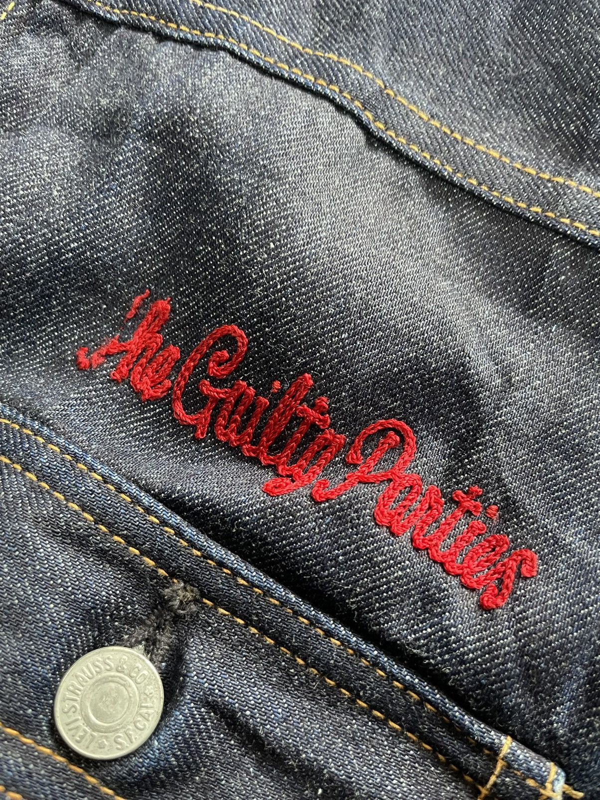 Levi's Levis The Guilty Parties e Type ll Denim Jacket Size US S / EU 44-46 / 1 - 11 Thumbnail