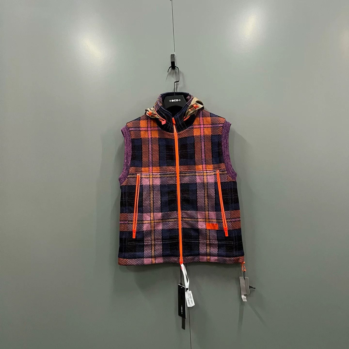 Dior Dior Printed Plaid Vest M Women Size M / US 6-8 / IT 42-44 - 1 Thumbnail