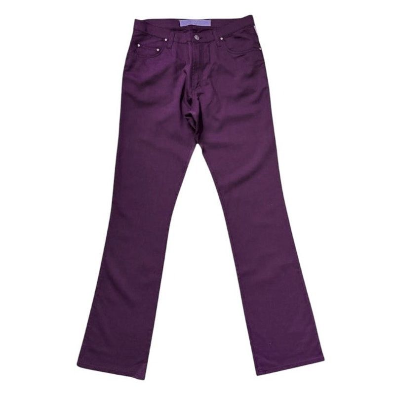 Versace Jeans Couture Versace Purple Pants | Size 31W Size 31" - 1 Thumbnail