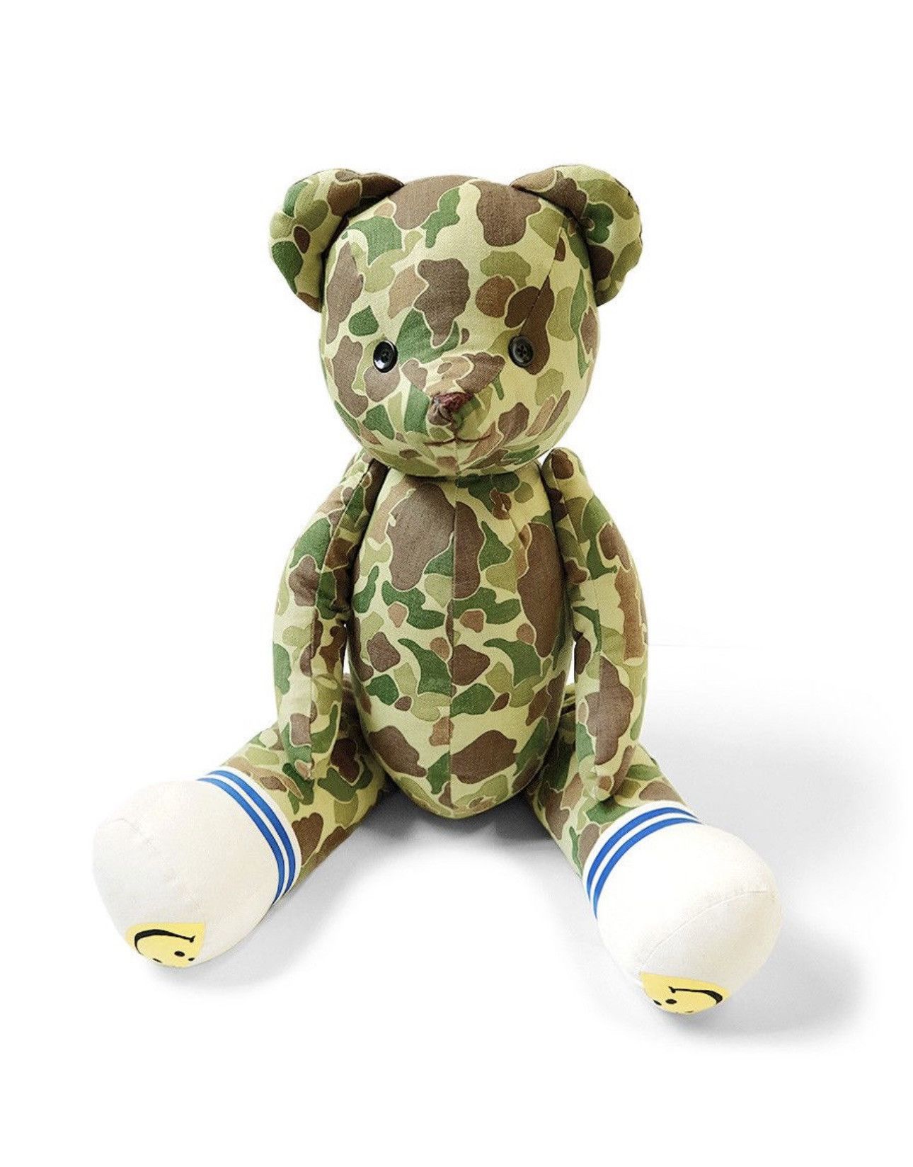 Kapital Kapital Camo Little Bear Size ONE SIZE - 1 Thumbnail