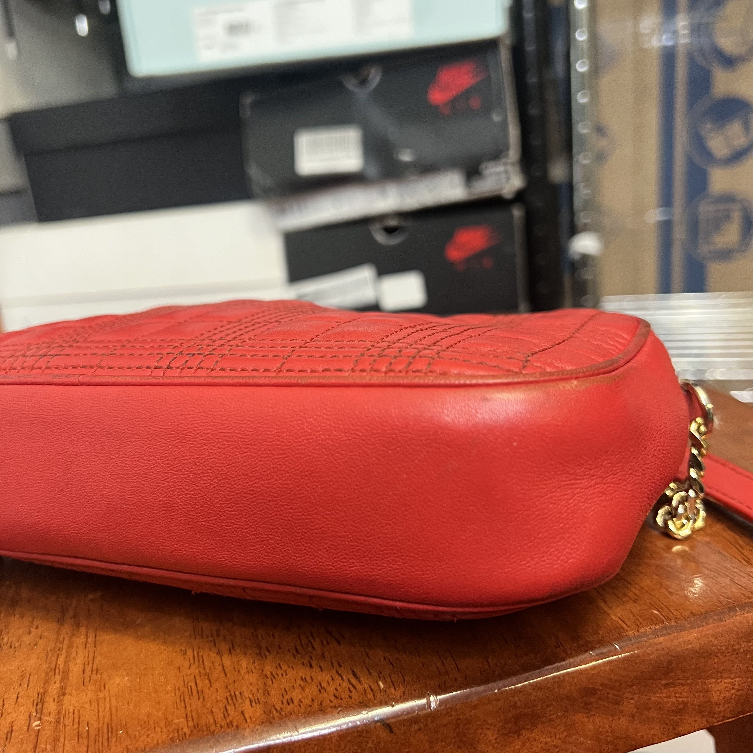 Burberry Burberry Lola Quilted Camera Bag Red Size ONE SIZE - 13 Thumbnail