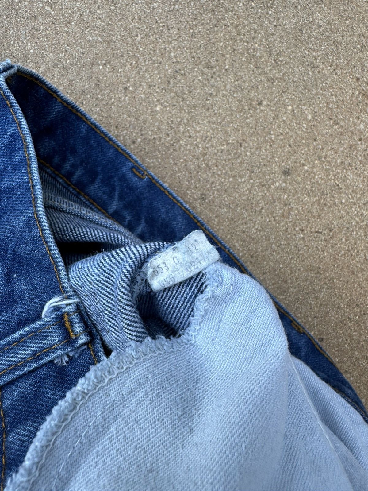Vintage Vtg 70’s Levi’s 646 Orange Tab Bellbottom Flare Jeans 32x29 Size US 32 / EU 48 - 6 Thumbnail
