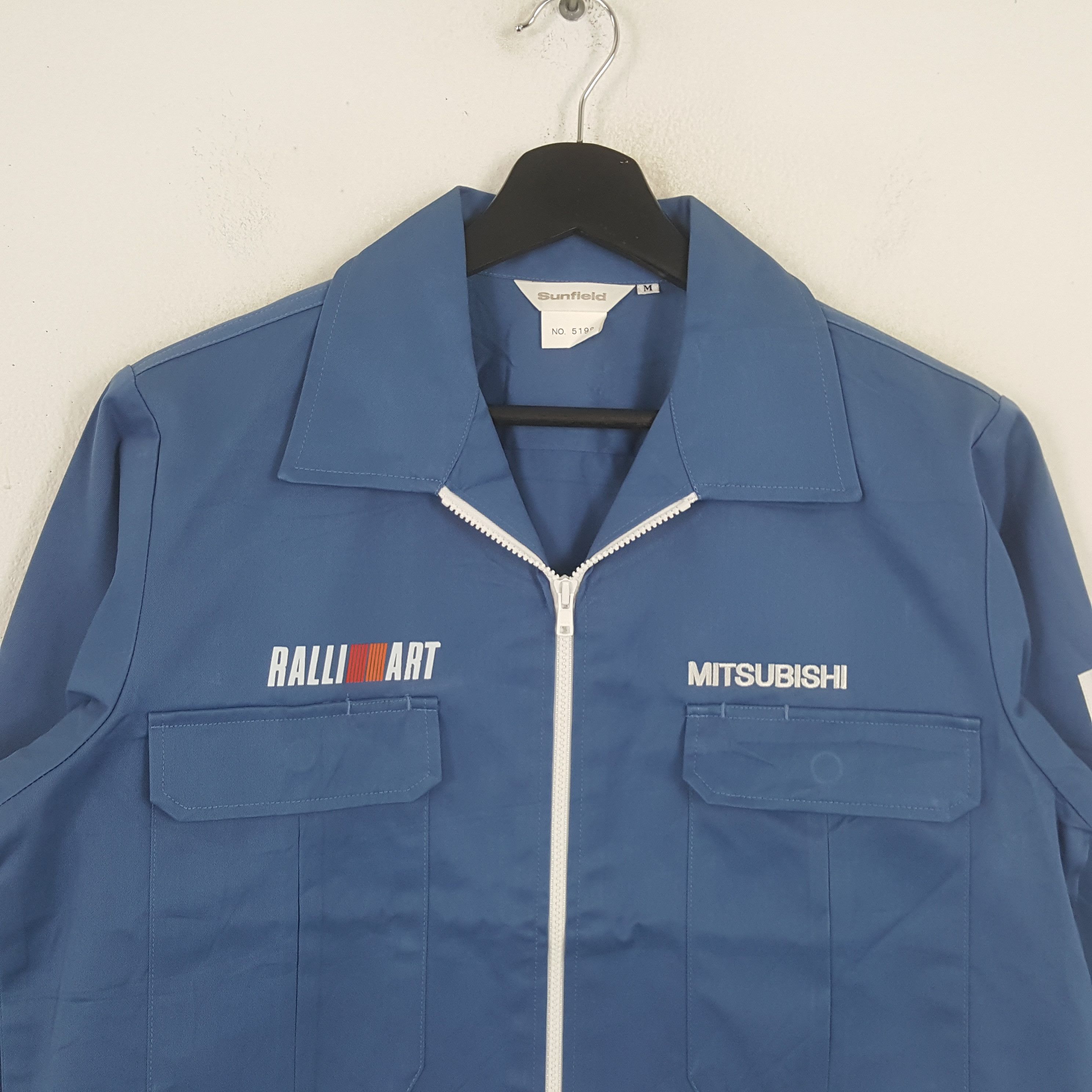 Japanese Brand × Vintage Ralli Art Mitsubishi Japanese Motorsports Custom Jacket Size US M / EU 48-50 / 2 - 4 Thumbnail