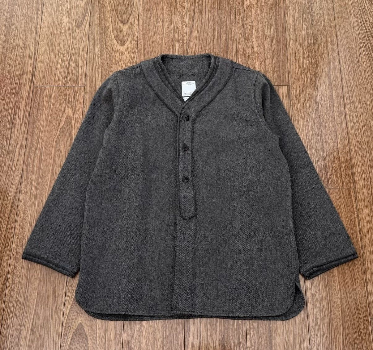 Visvim VISVIM 17AW DUGOUT SHIRT Size US S / EU 44-46 / 1 - 1 Thumbnail