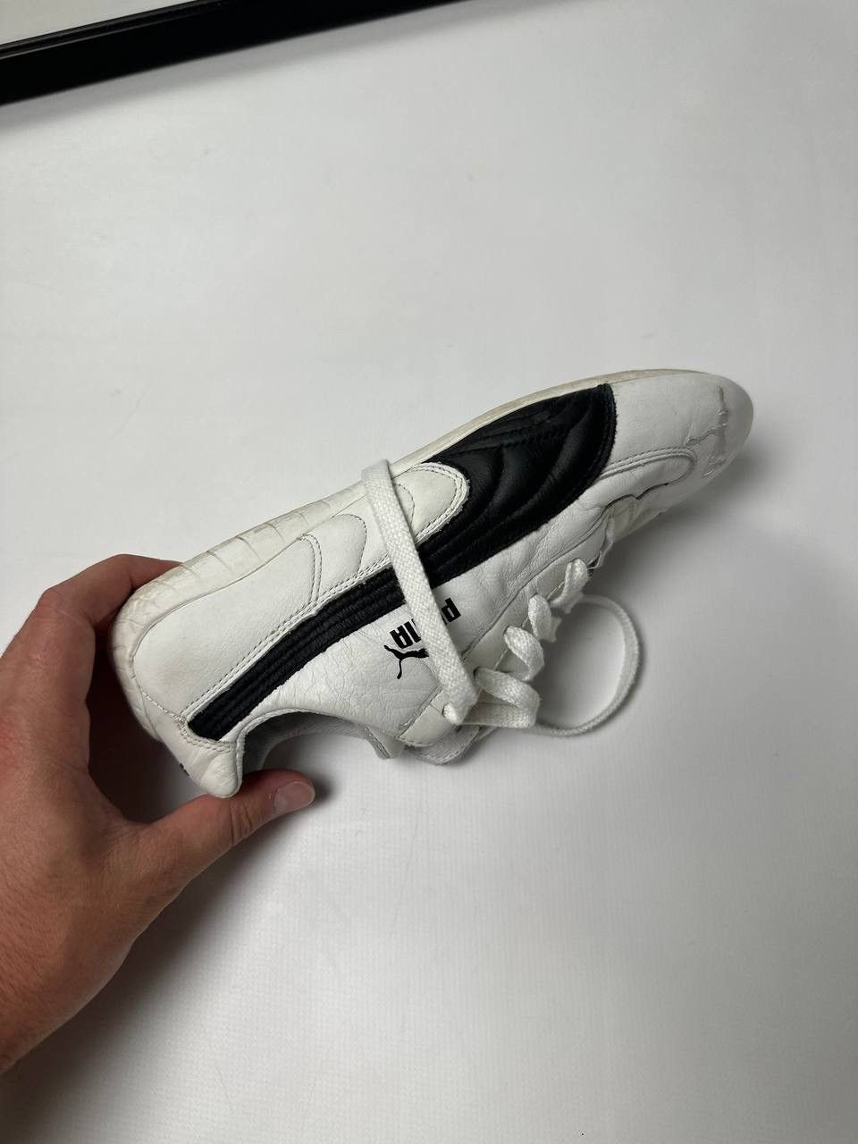 Puma 00s Vintage Puma Leather Speed Cat shoes Japanese Size US 6 / IT 36 - 11 Thumbnail