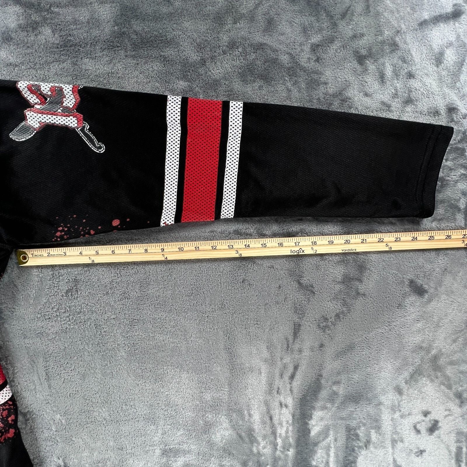 Other Friday The 13th Hockey Jersey Men XL Horror Jason Voorhees # Size US XL / EU 56 / 4 - 11 Thumbnail