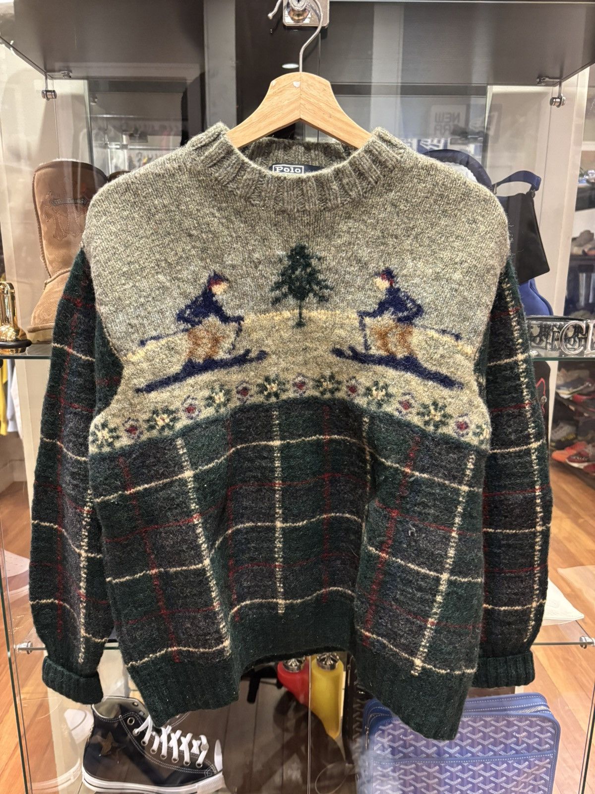 Polo Ralph Lauren Ski Hand Kit Sweater
