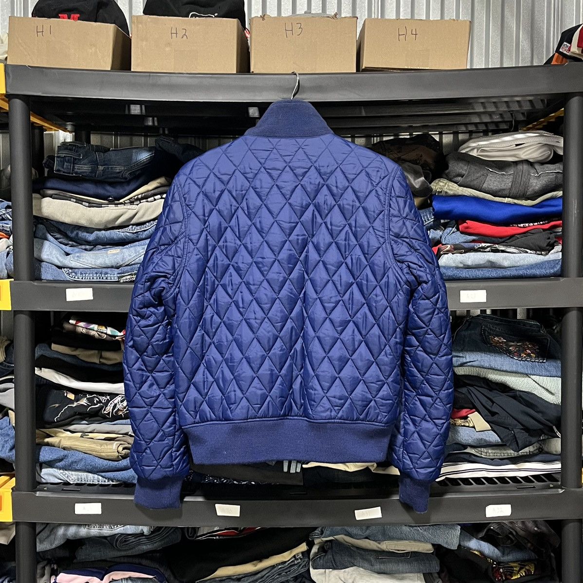 Ecko Unltd. VTG Y2K ECKO UNLTD RHINO MILITARY REVERSIBLE BOMBER JACKET Size US S / EU 44-46 / 1 - 3 Thumbnail