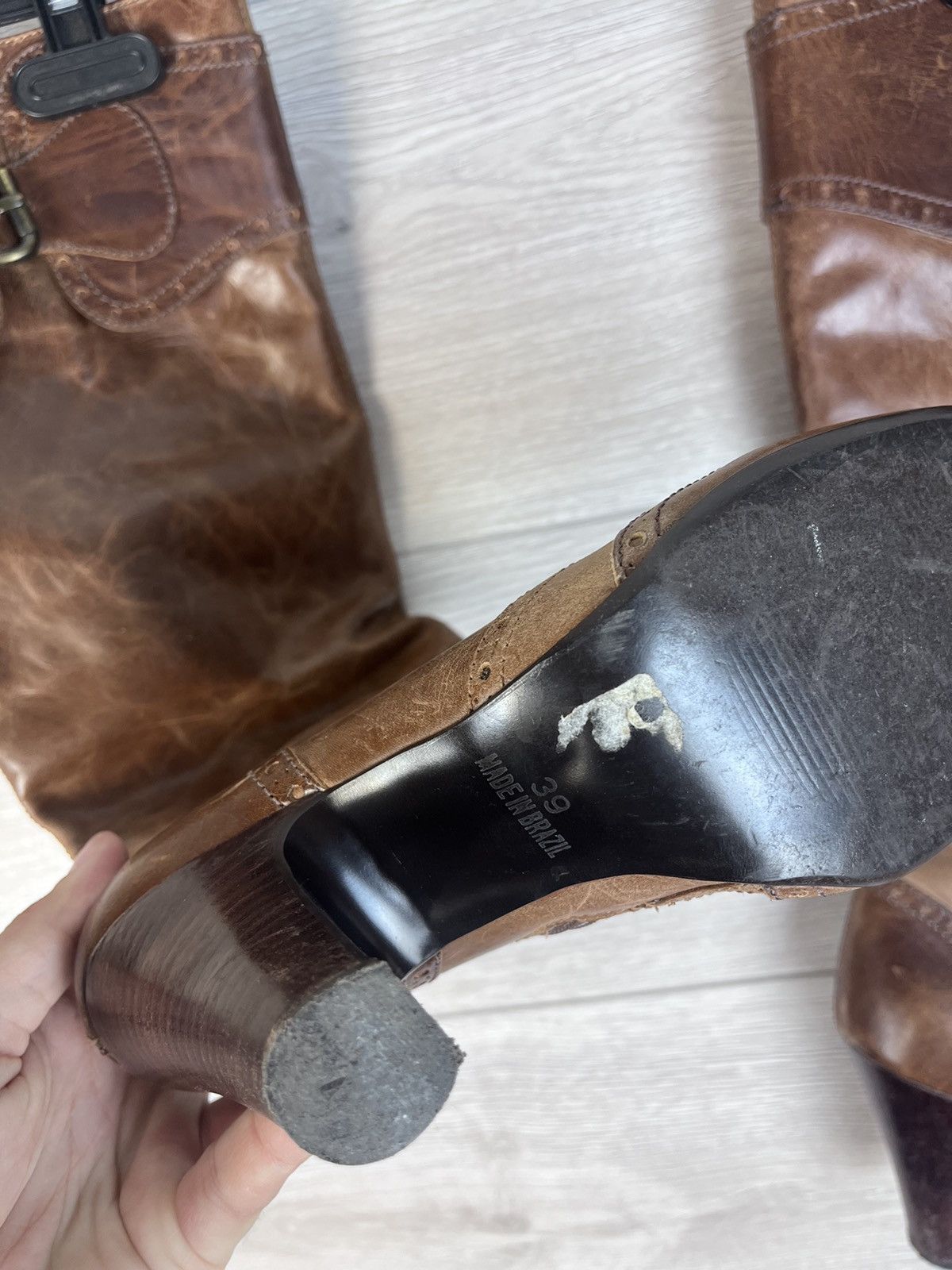 Japanese Brand Vintage women boots Dune size 39 made in Brazil 🇧🇷 Size US 9 / IT 39 - 15 Thumbnail