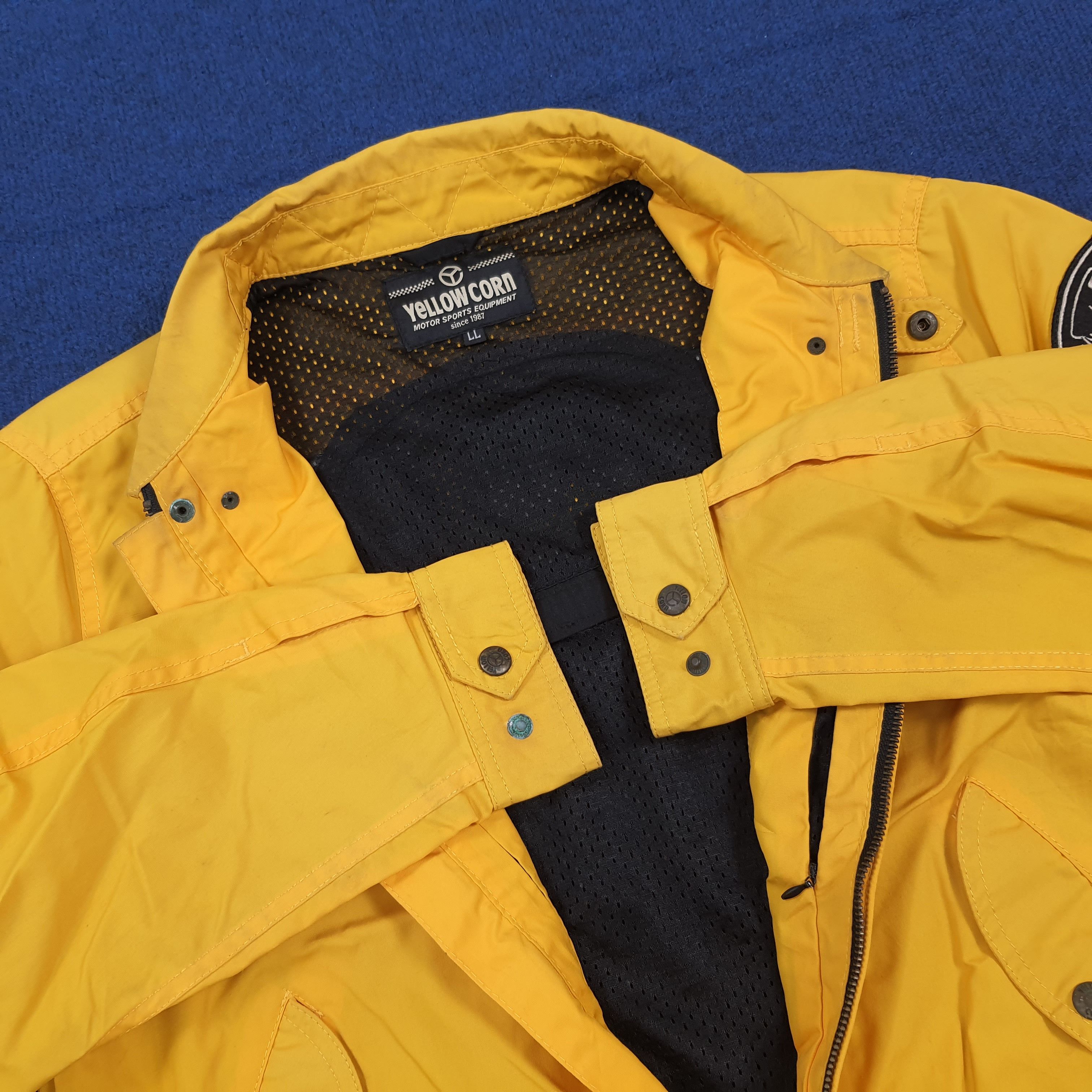 YELLOW CORN RARE Yellow Corn Japan Snoopy Racing Jacket C306N17 Size US M / EU 48-50 / 2 - 5 Thumbnail