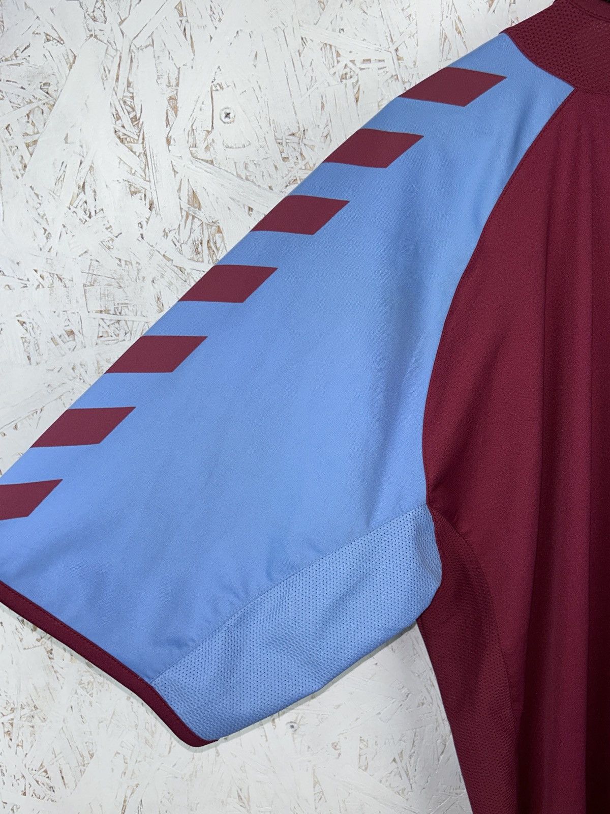 Hummel 00s Vintage Hummel Aston Villa FC 2004/05 Home Kit Jersey Size US XXL / EU 58 / 5 - 6 Thumbnail