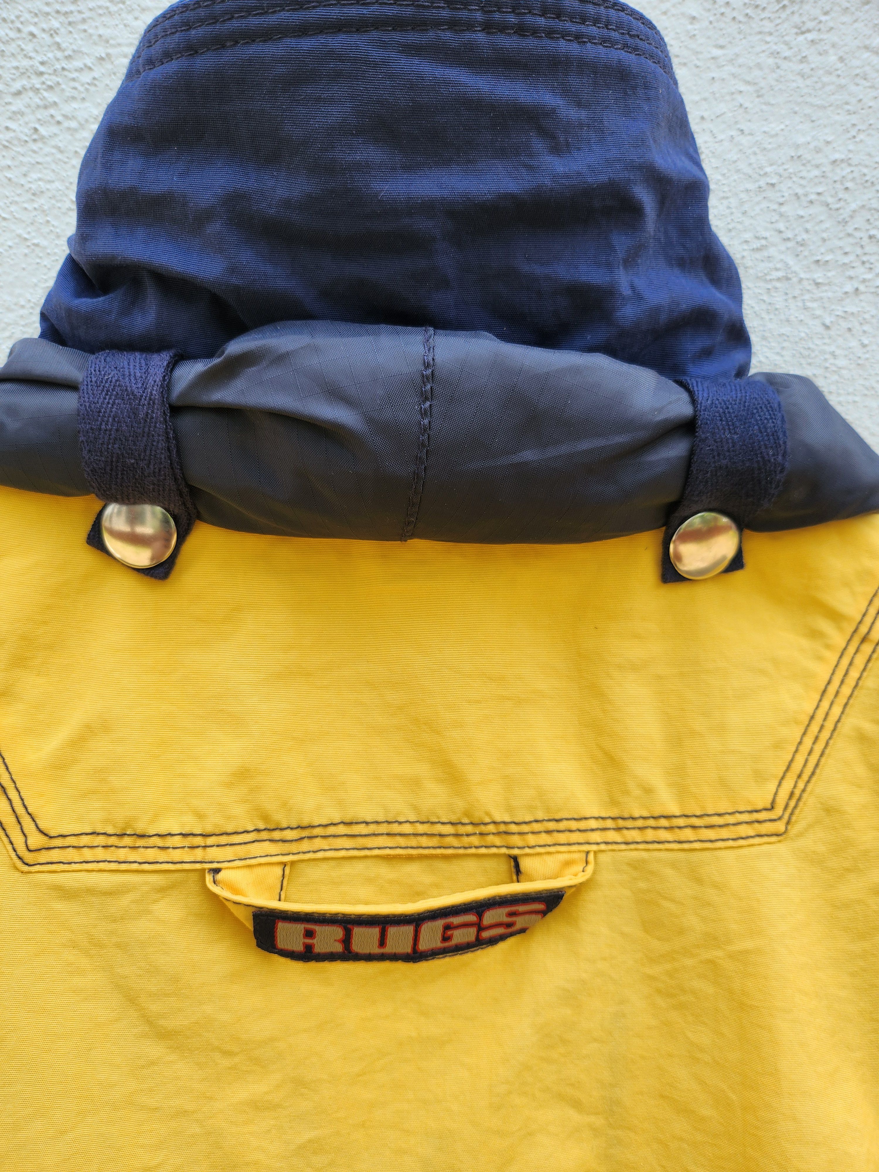 Japanese Brand 💥Rugs 15 Rugby Anorak Winbreaker Hoodie jacket Size US L / EU 52-54 / 3 - 16 Thumbnail